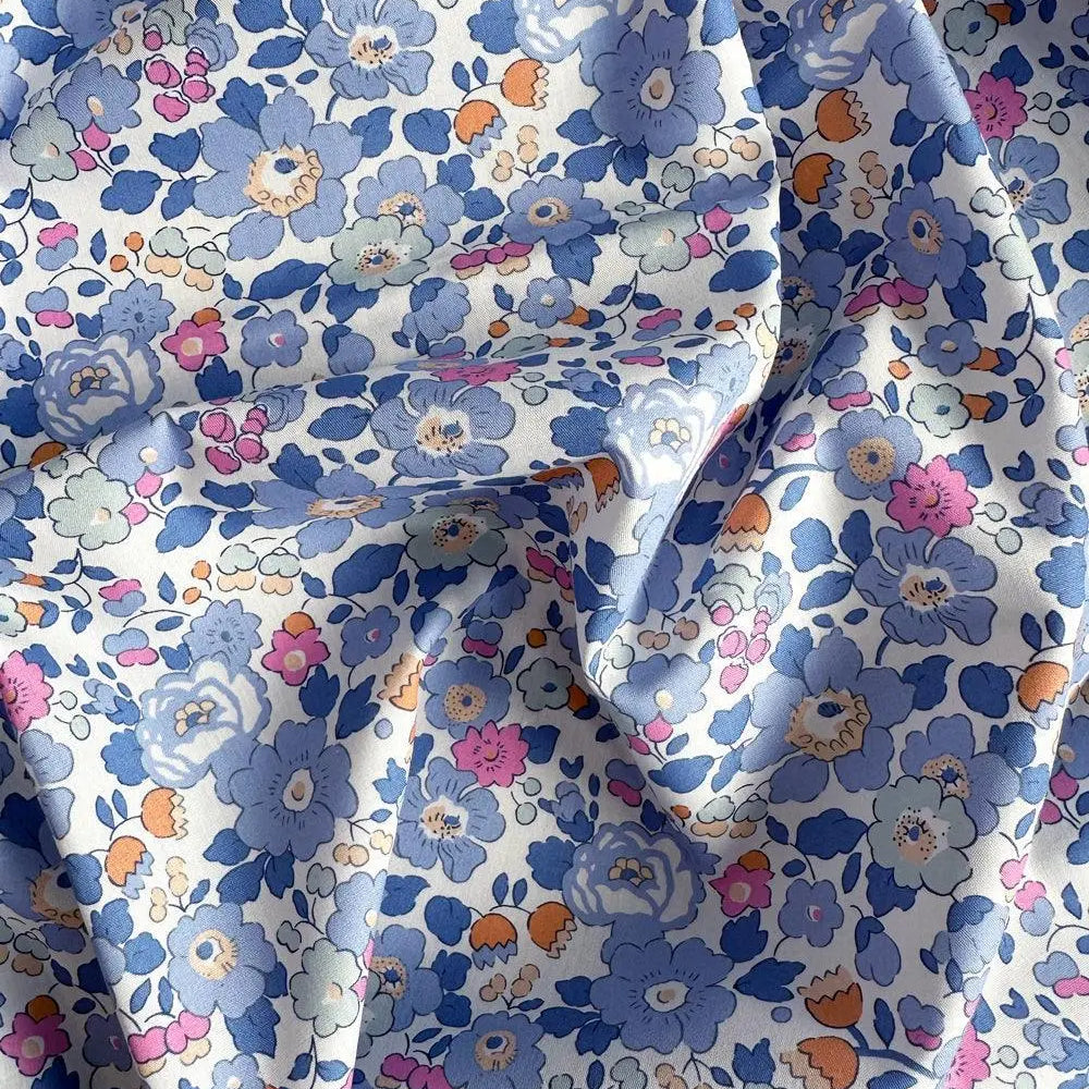 BETSY LAVENDER BLUE Liberty Pillowcase Coco & Wolf