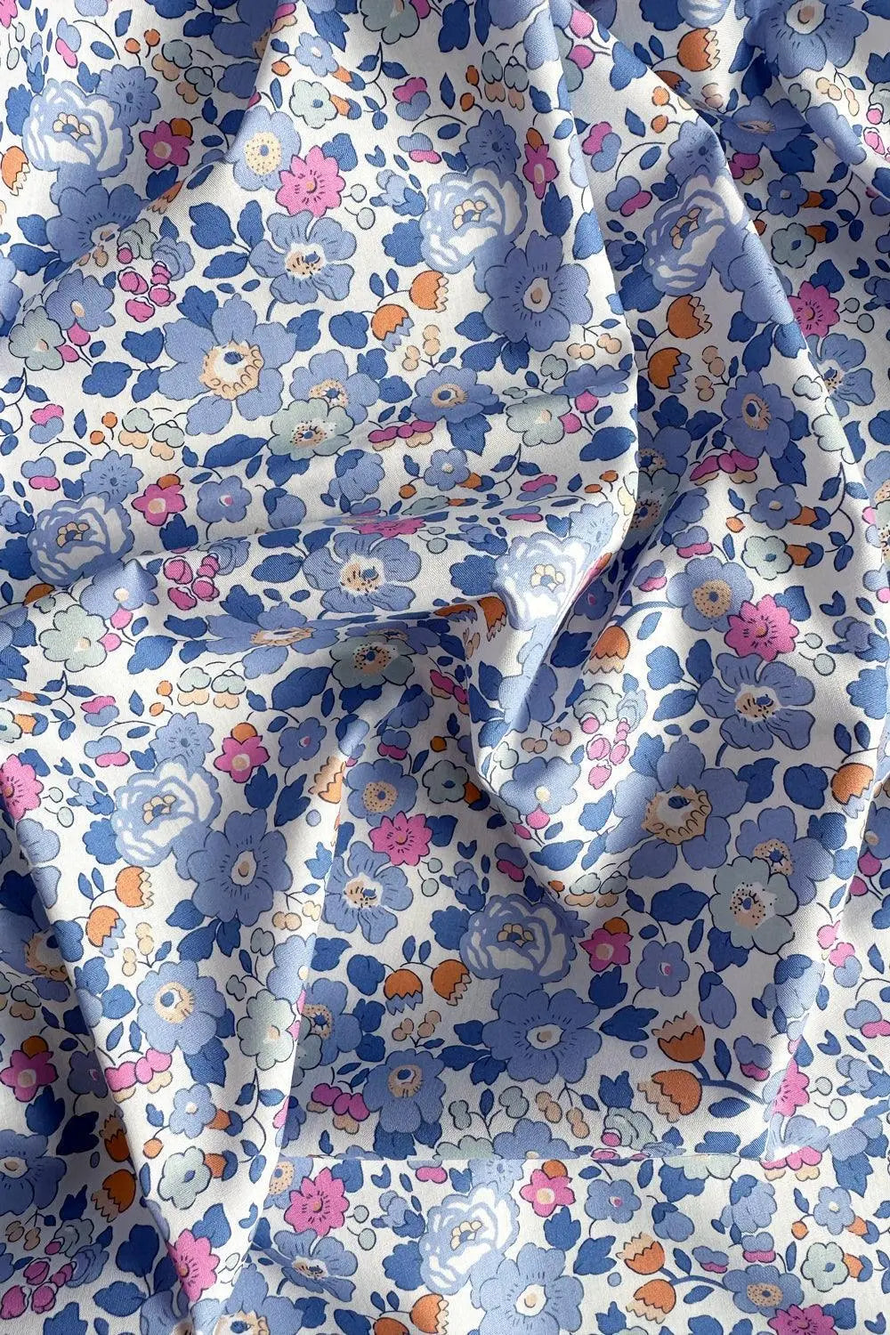 BETSY LAVENDER BLUE Liberty Pillowcase Coco & Wolf