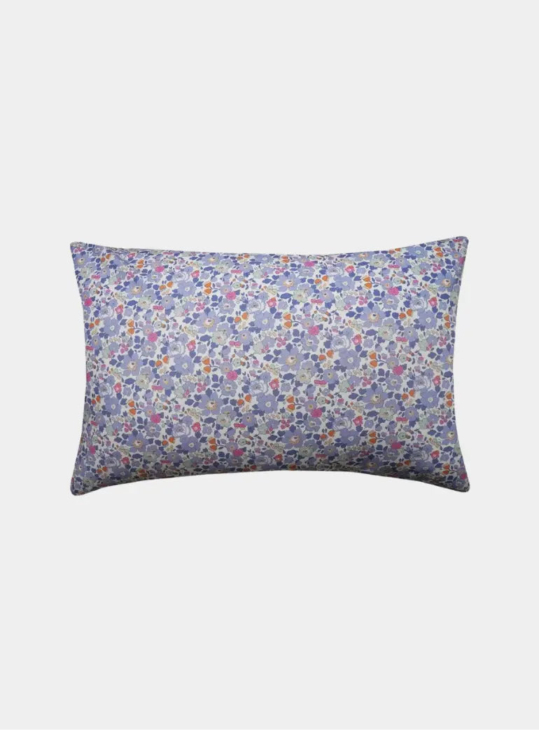 BETSY LAVENDER BLUE Liberty Pillowcase Coco & Wolf