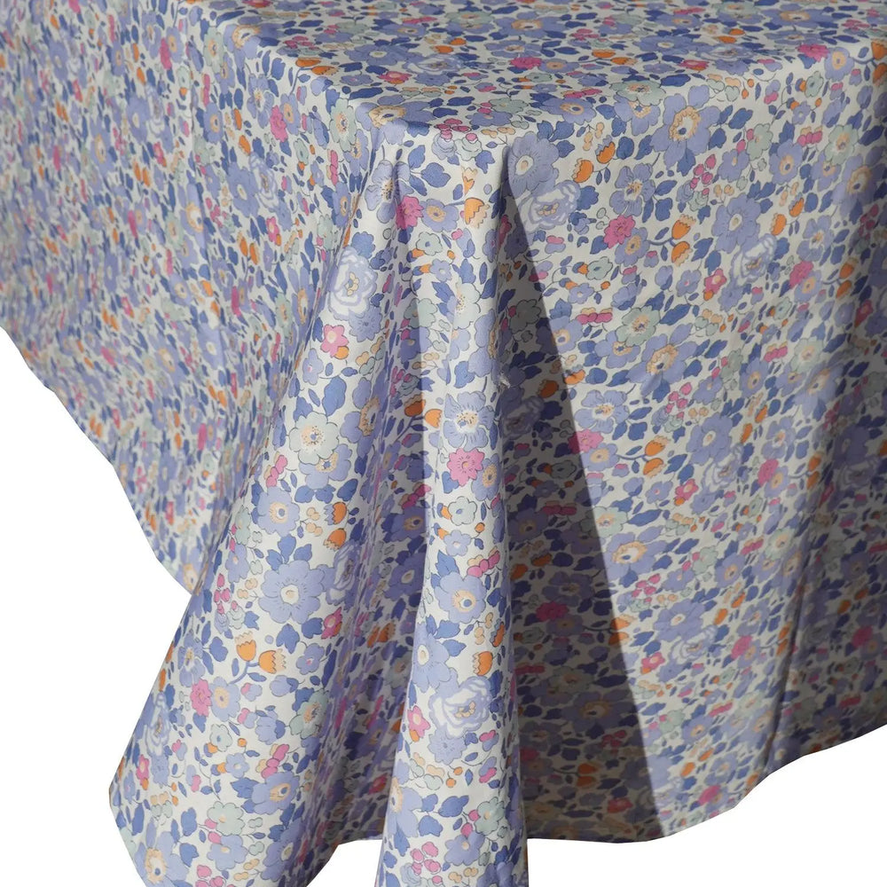 BETSY LAVENDER BLUE Liberty Tablecloth Coco & Wolf