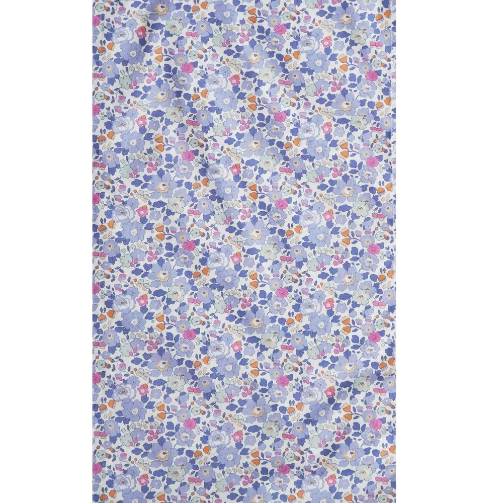 BETSY LAVENDER BLUE Liberty Tablecloth Runner Coco & Wolf