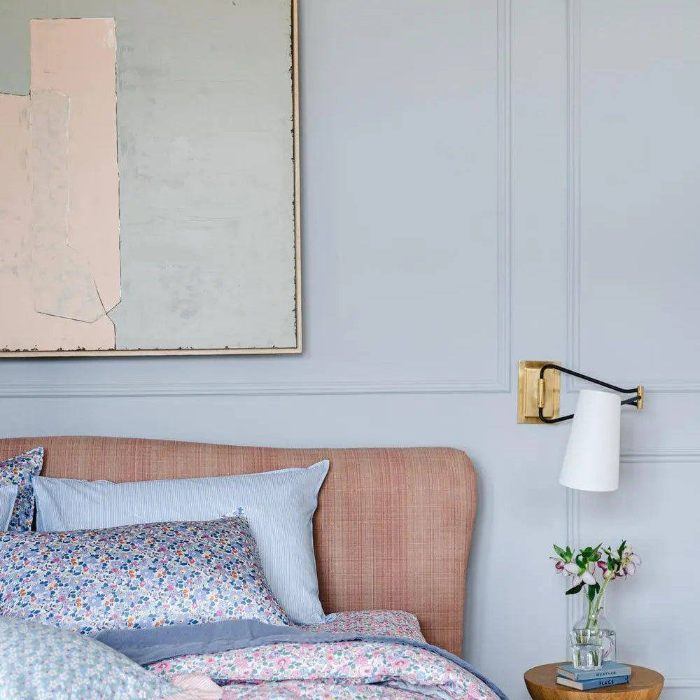 BETSY LAVENDER Liberty Silk Pillowcase Coco & Wolf