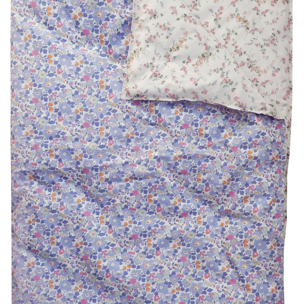 BETSY LAVENDER & ELIZABETH Liberty Reversible Heirloom Quilt Coco & Wolf