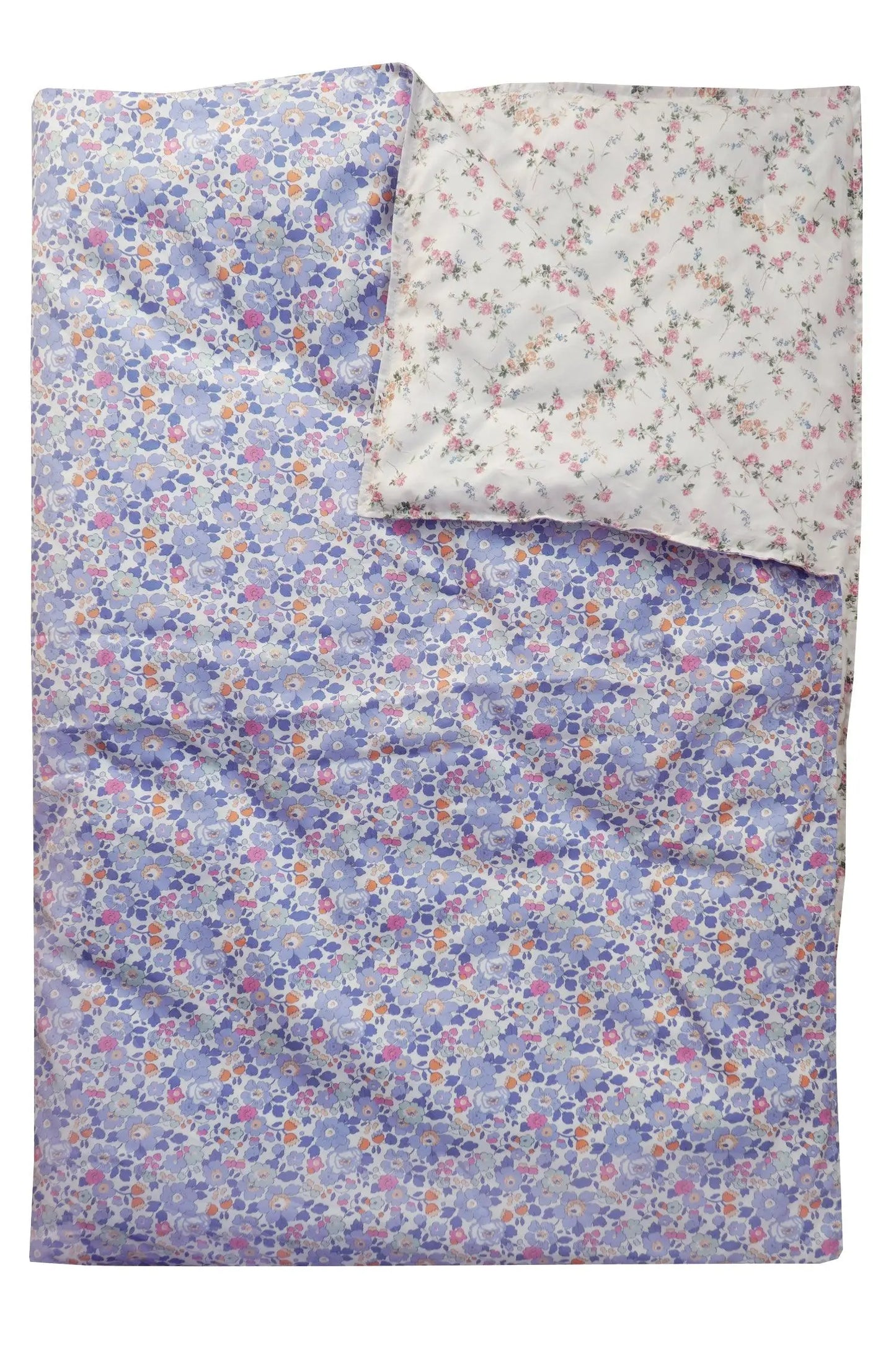BETSY LAVENDER & ELIZABETH Liberty Reversible Heirloom Quilt Coco & Wolf