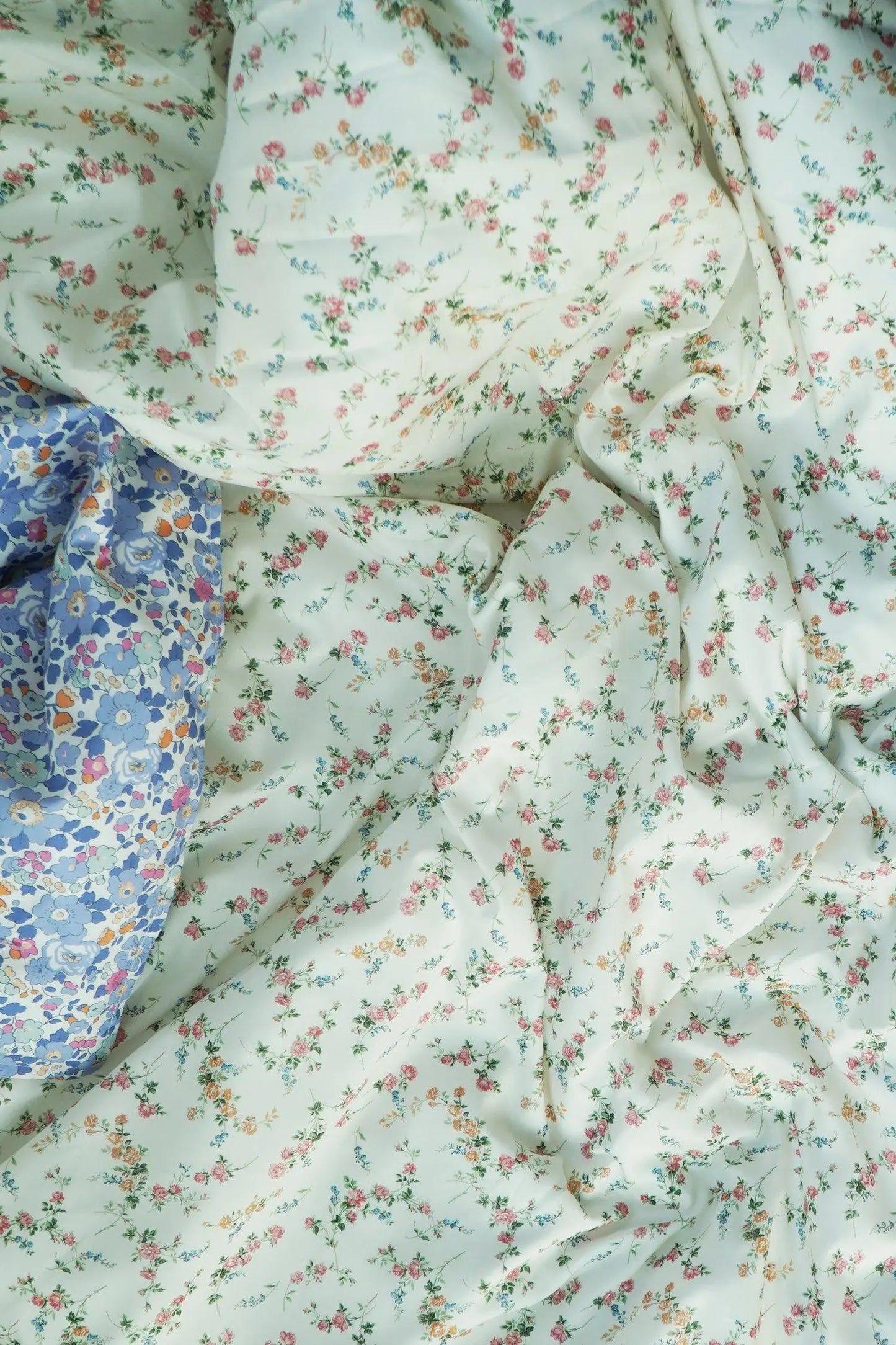 BETSY LAVENDER & ELIZABETH Liberty Reversible Heirloom Quilt Coco & Wolf