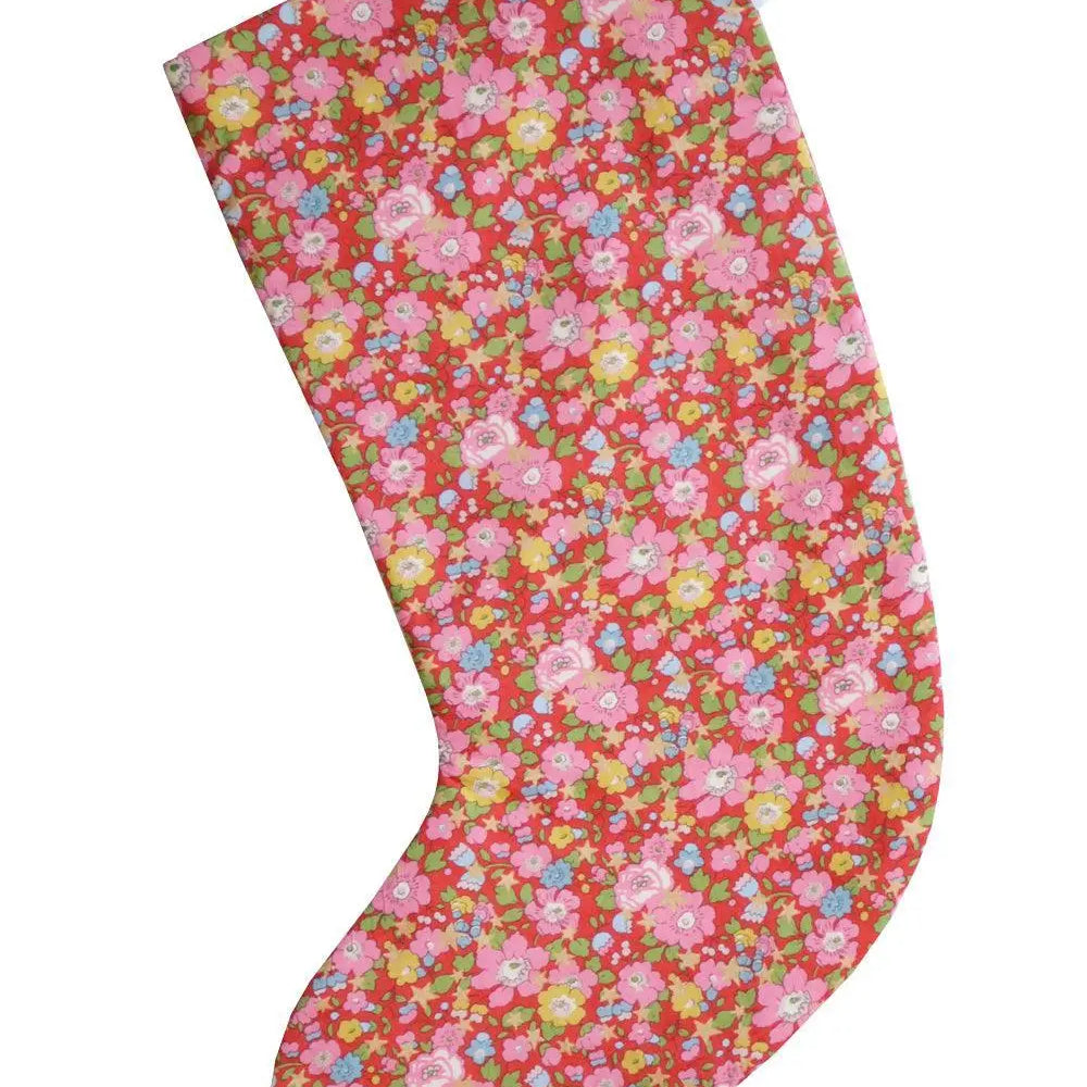 BETSY STAR Liberty Christmas Stocking Coco & Wolf