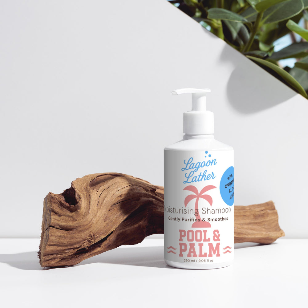 LAGOON LATHER: Moisturising Shampoo Pool & Palm