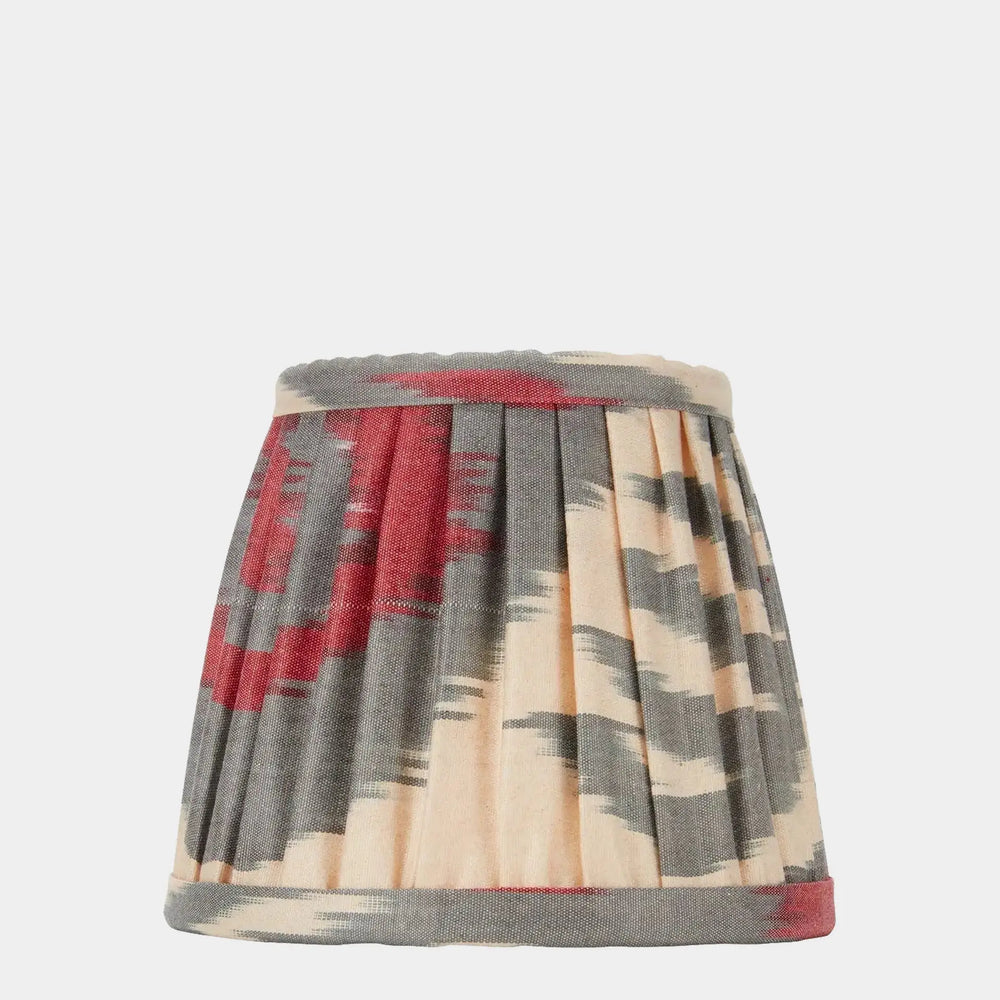 BLUE and MAGENTA IKAT WALL LIGHT ROSANNA LONSDALE