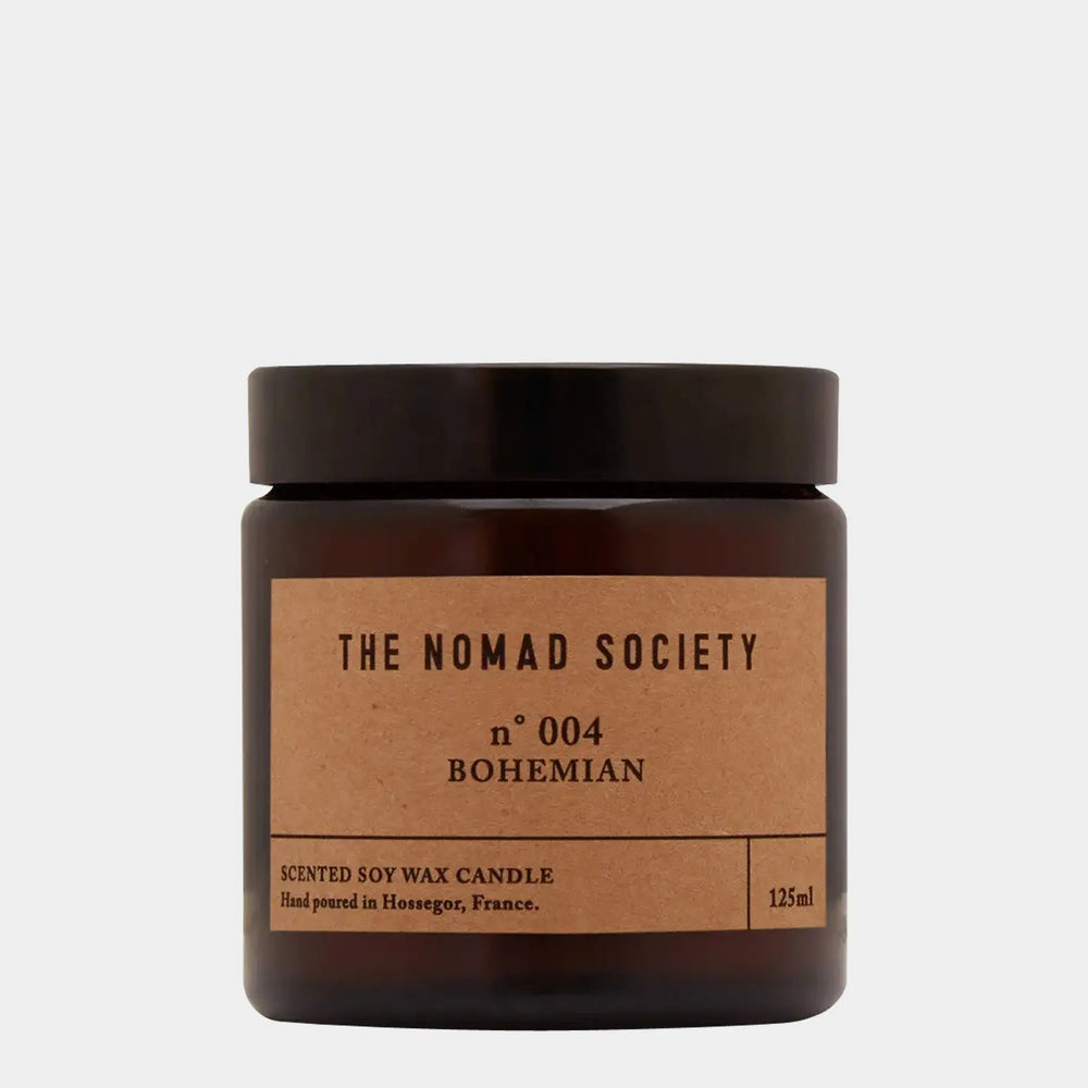 BOHEMIAN Scented Soy Candle - 120ml Nomad Society