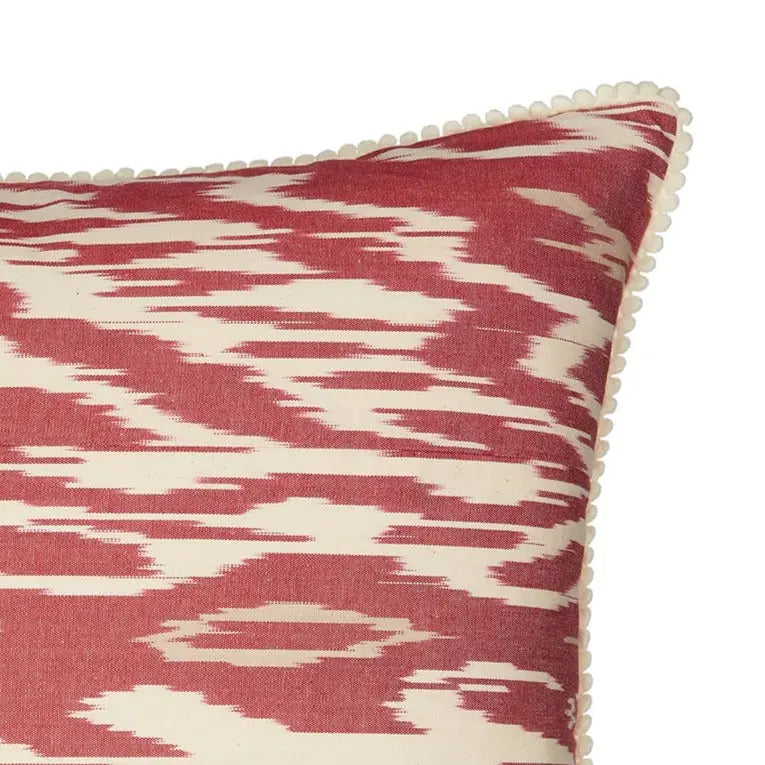 BURNT RED and CREAM ROSANNA LONSDALE