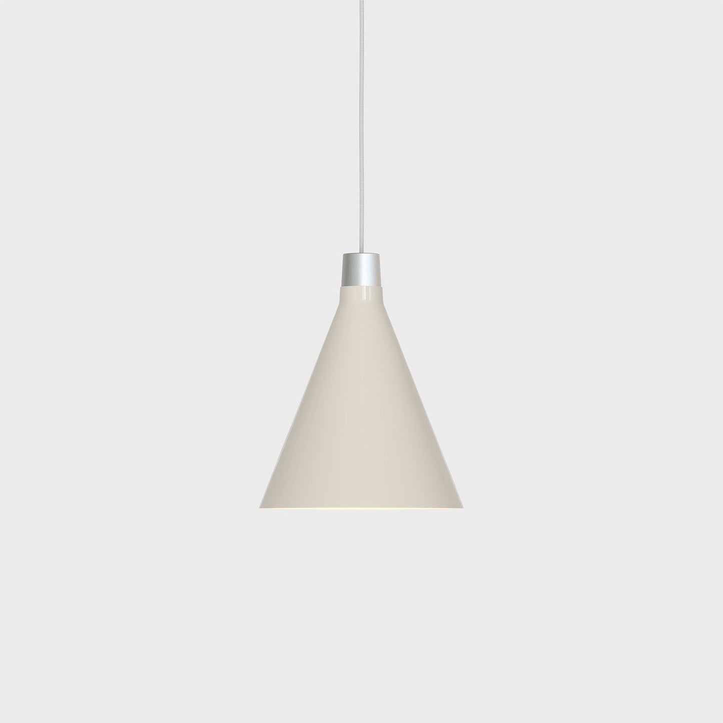 Bower Pendant Light Small in Oyster White + Sphere III Tala