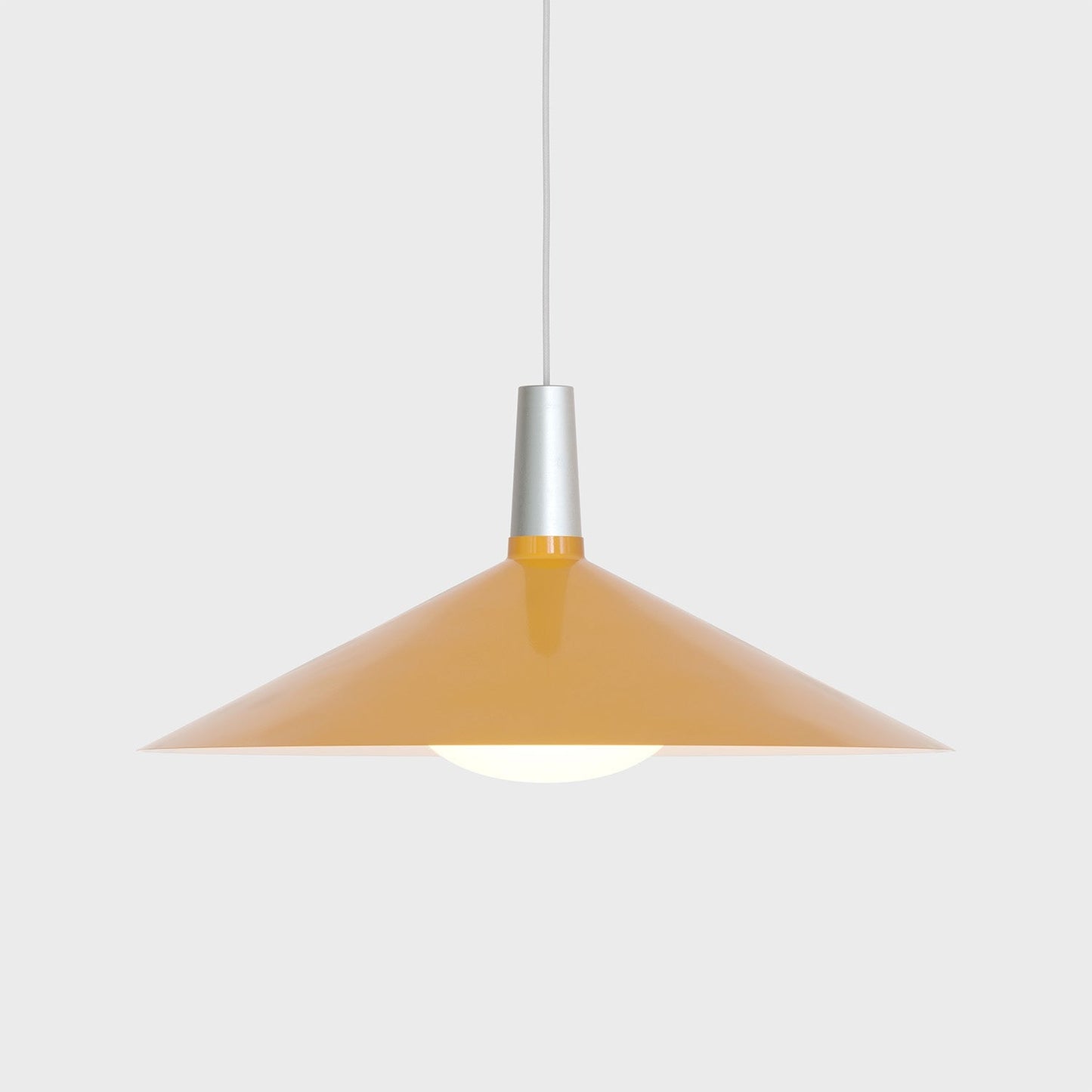 Bower Pendant Light Large in Yellow + Oval II Tala