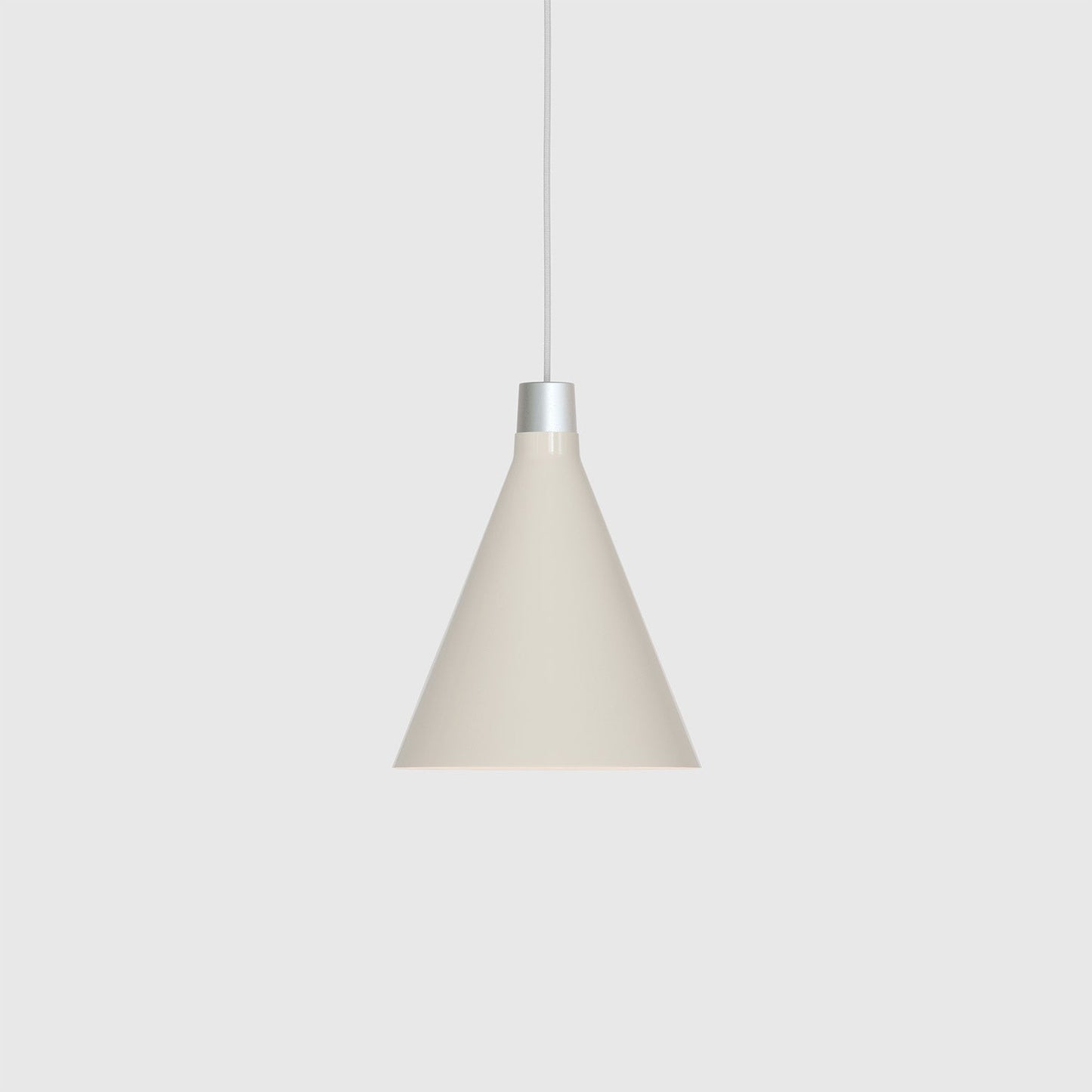 Bower Pendant Light Small in Oyster White Tala