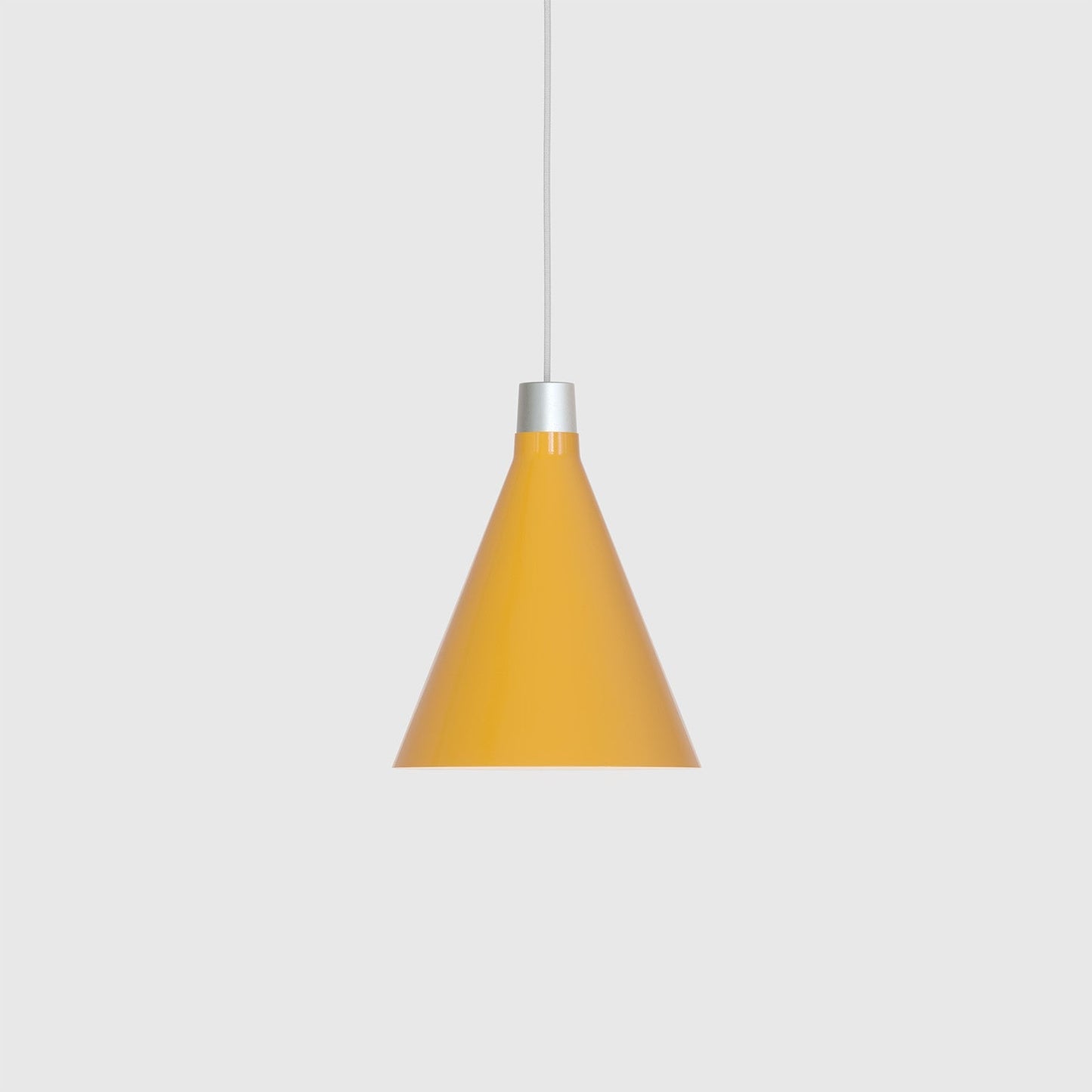 Bower Pendant Light Small in Yellow Tala