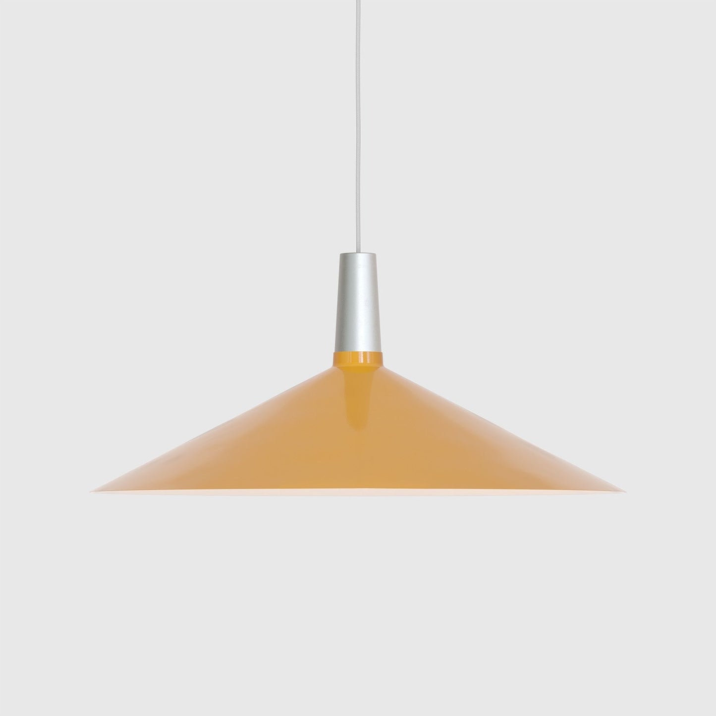 Bower Pendant Light Large in Yellow Tala