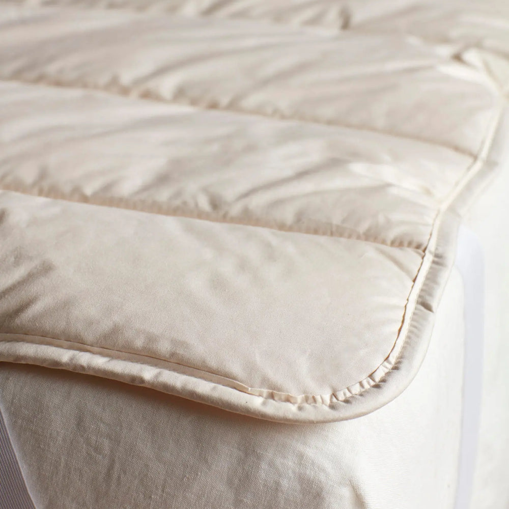 Baa Baa Bedtime Finest Wool Mattress Protector The Secret Linen Store