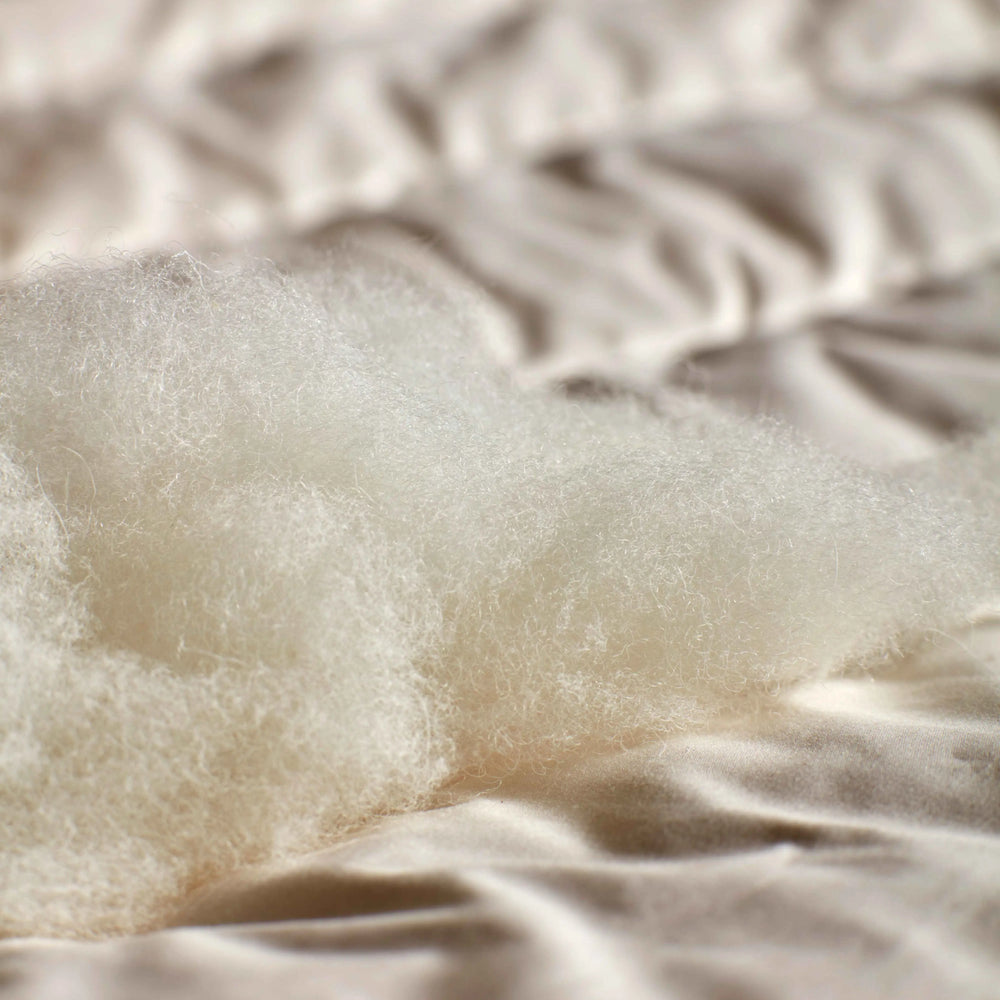 Baa Baa Bedtime Finest Wool Mattress Topper The Secret Linen Store