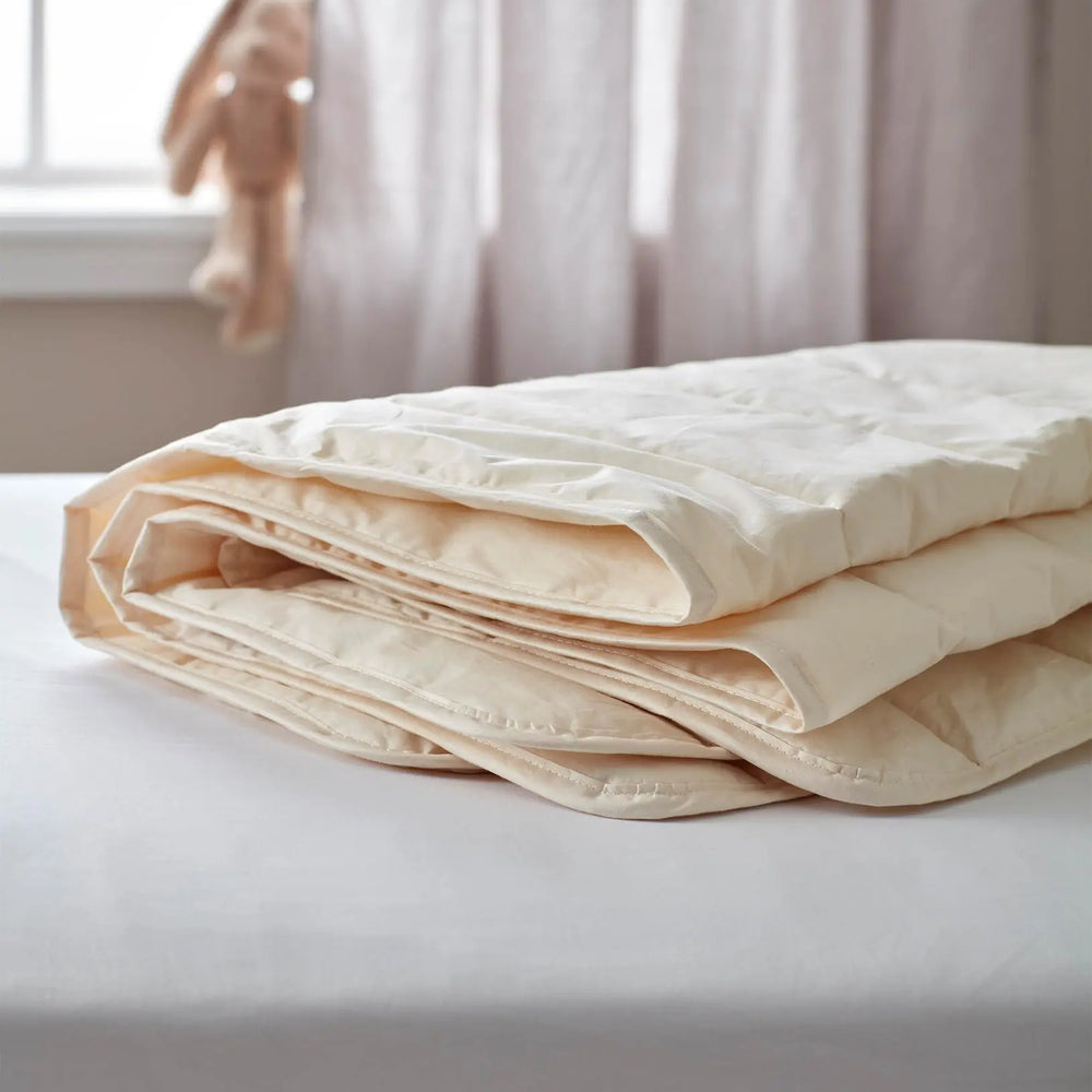 Baa Baa Bedtime Washable Wool Toddler Duvet The Secret Linen Store