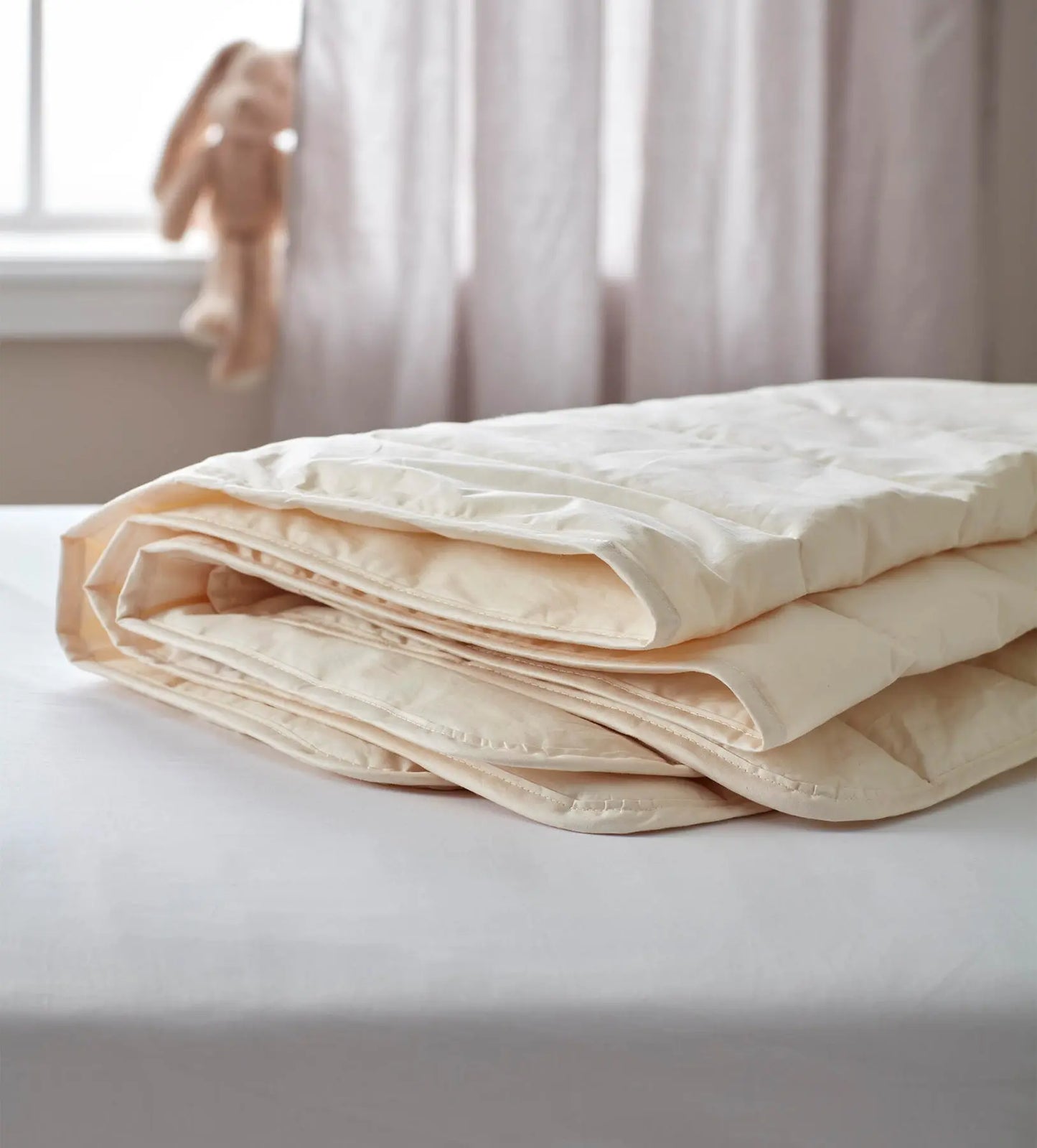 Baa Baa Bedtime Washable Wool Toddler Duvet The Secret Linen Store