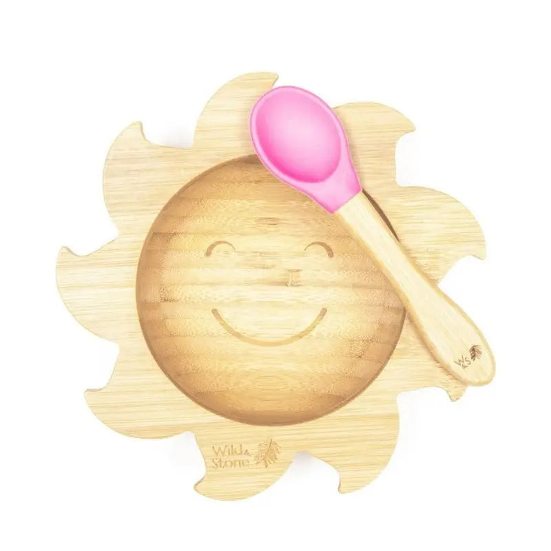 Baby Bamboo Weaning Bowl Set - You Are My Sunshine Wild And Stone