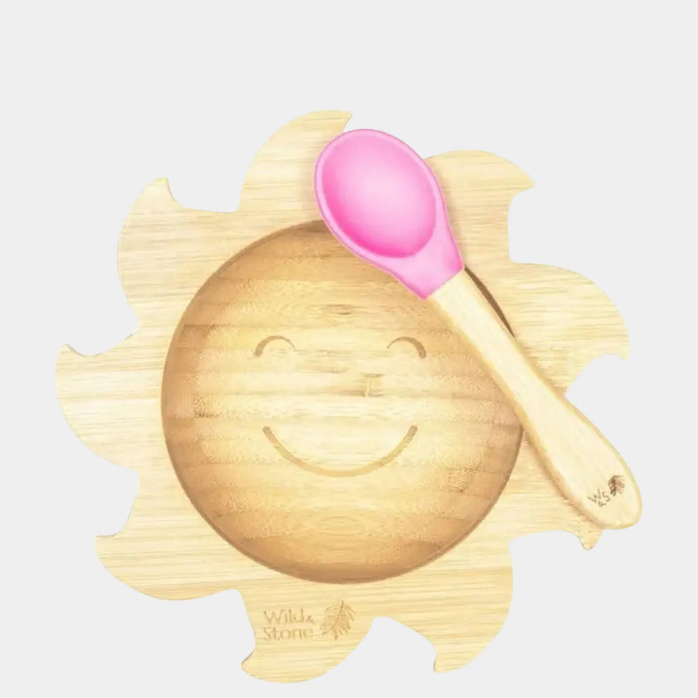 Baby Bamboo Weaning Bowl Set - You Are My Sunshine Wild And Stone