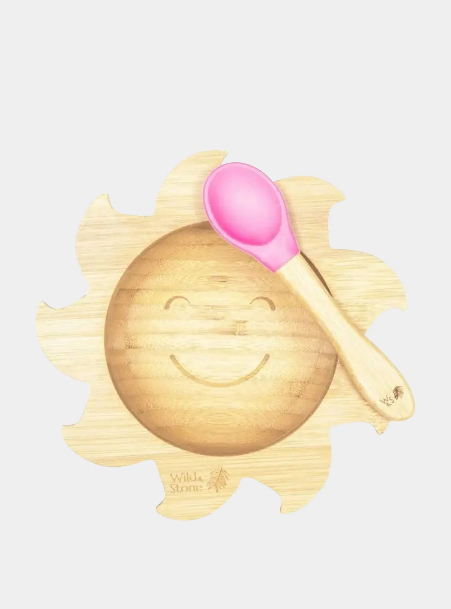 Baby Bamboo Weaning Bowl Set - You Are My Sunshine Wild And Stone