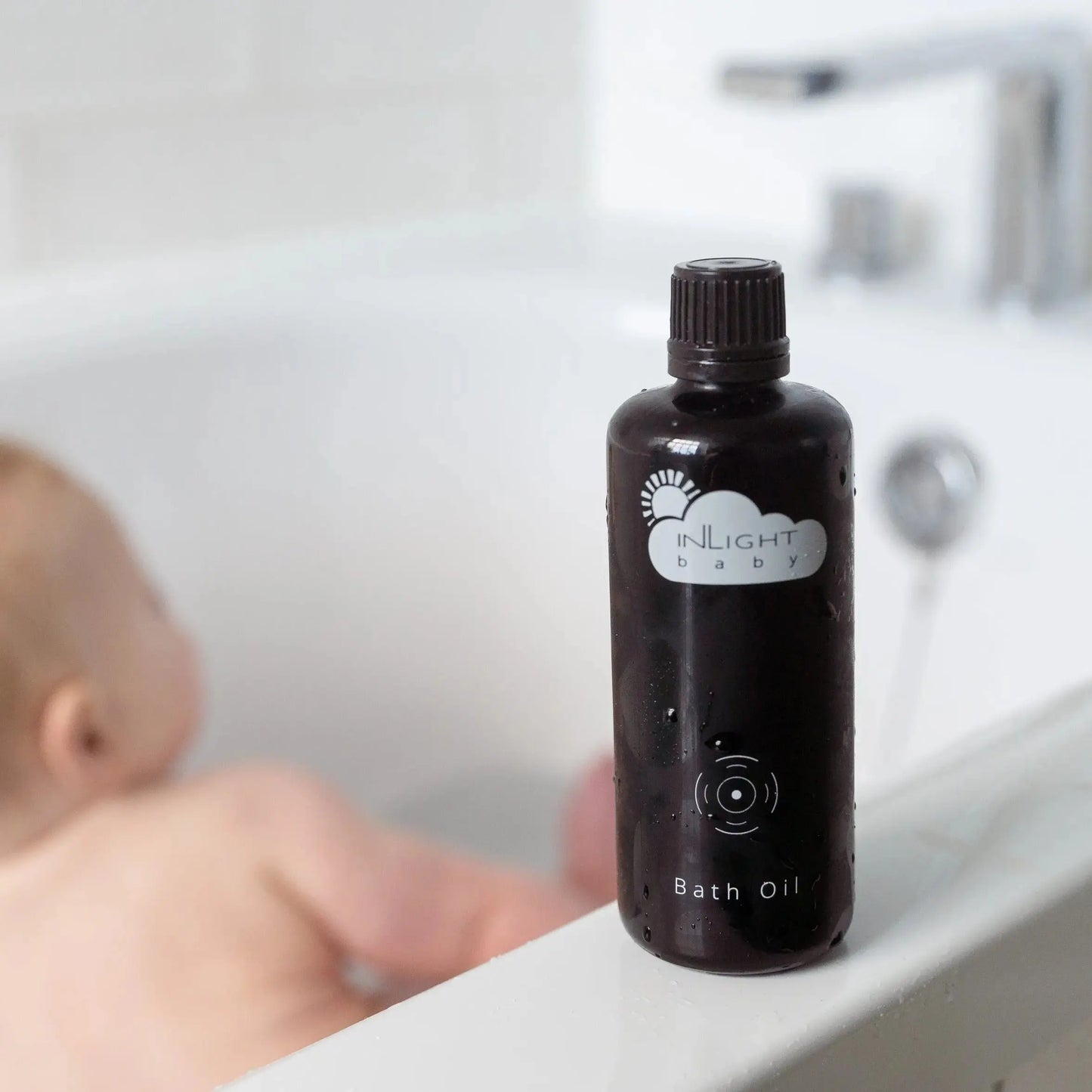 Baby Bath Oil 100ml Inlight Beauty