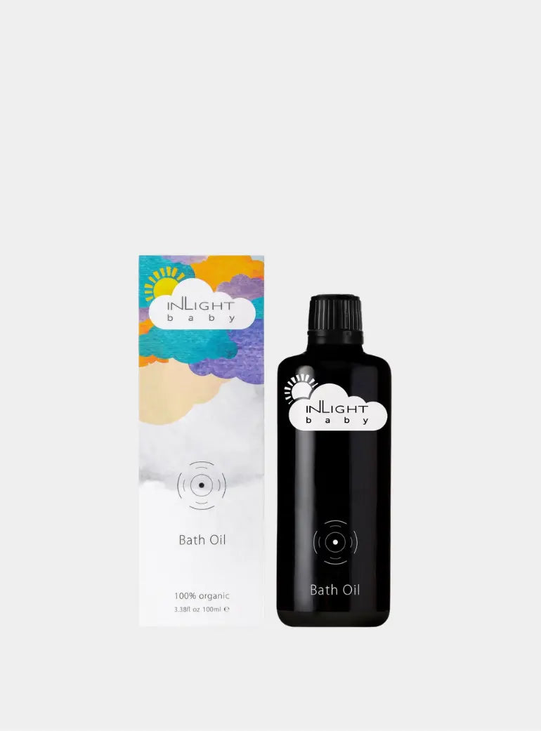 Baby Bath Oil 100ml Inlight Beauty