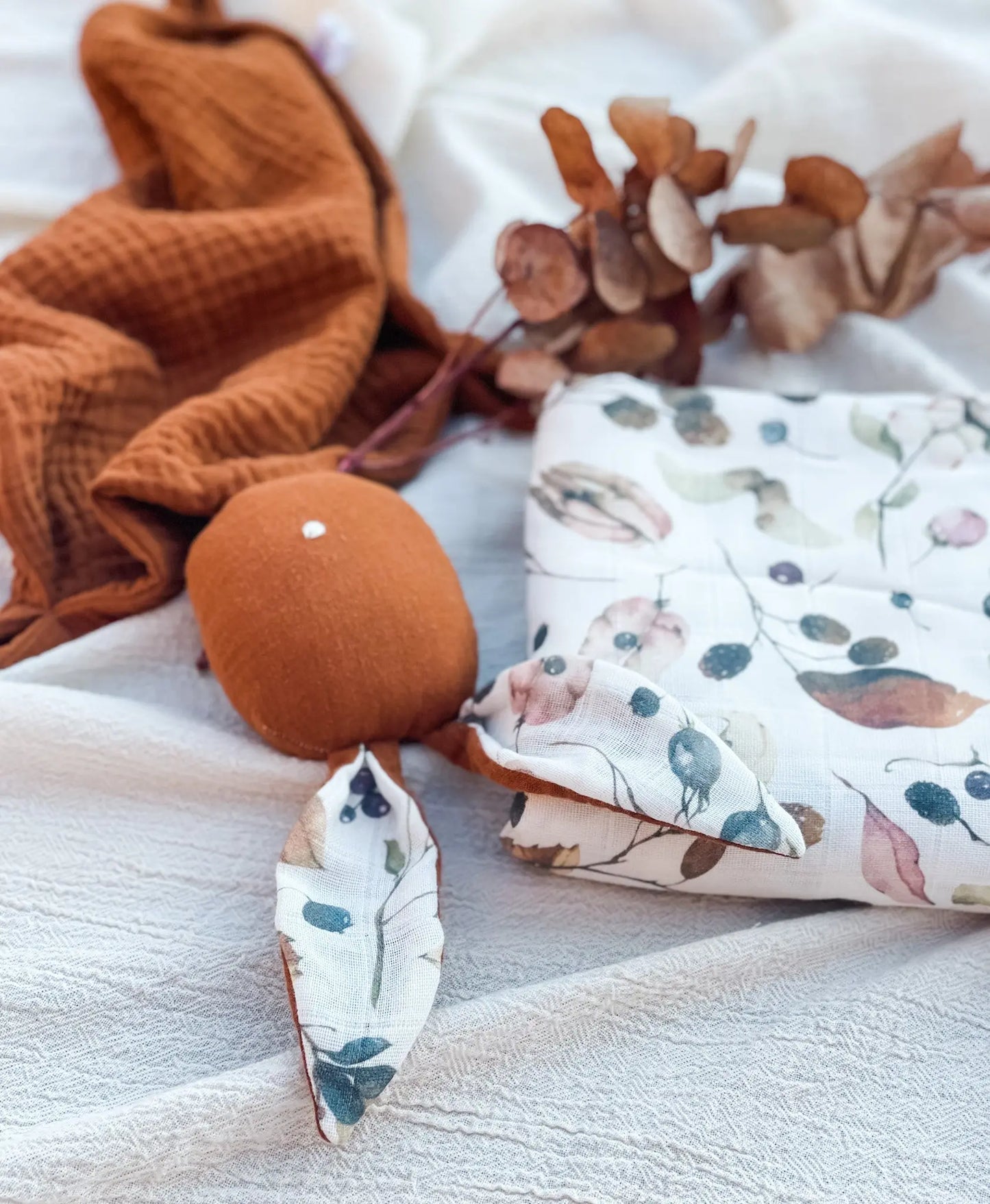 Baby Blanket & Comforter Bundle - Olette Bunny Norishor