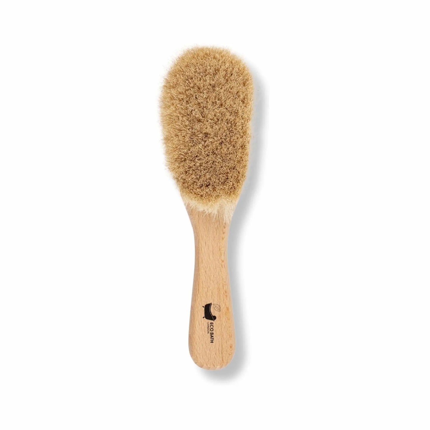 Baby Brush with Goat Hair - Ultra Soft Baby Bath Brush for Newborns Eco Bath London