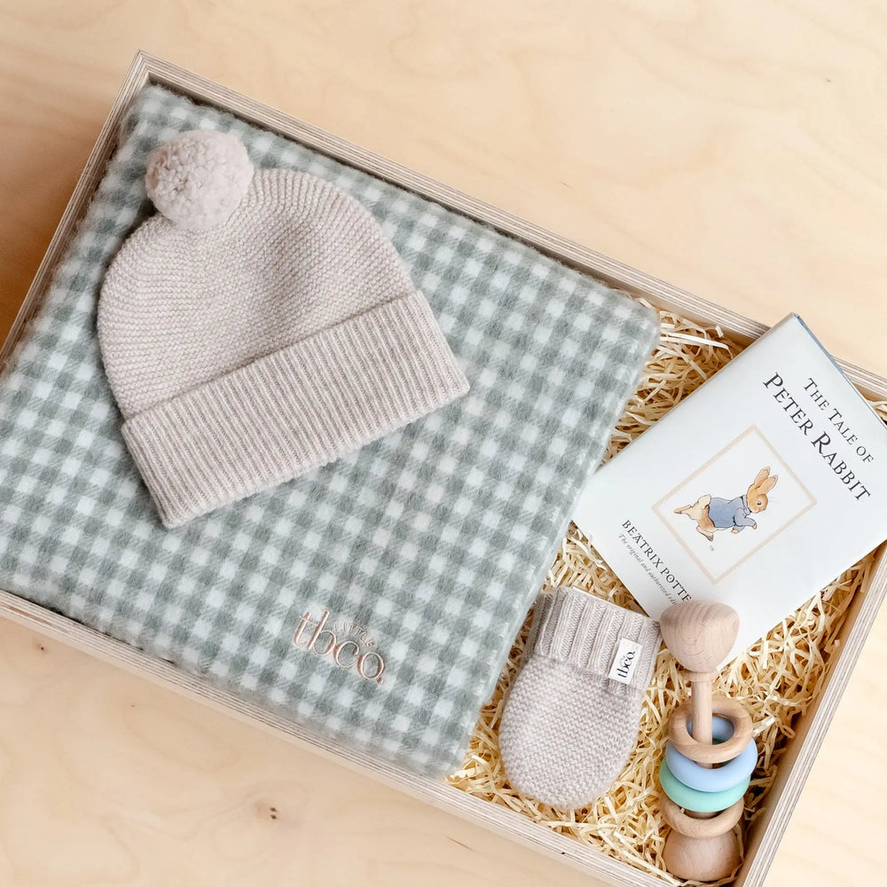 Baby Gift Box TartanBlanketCo