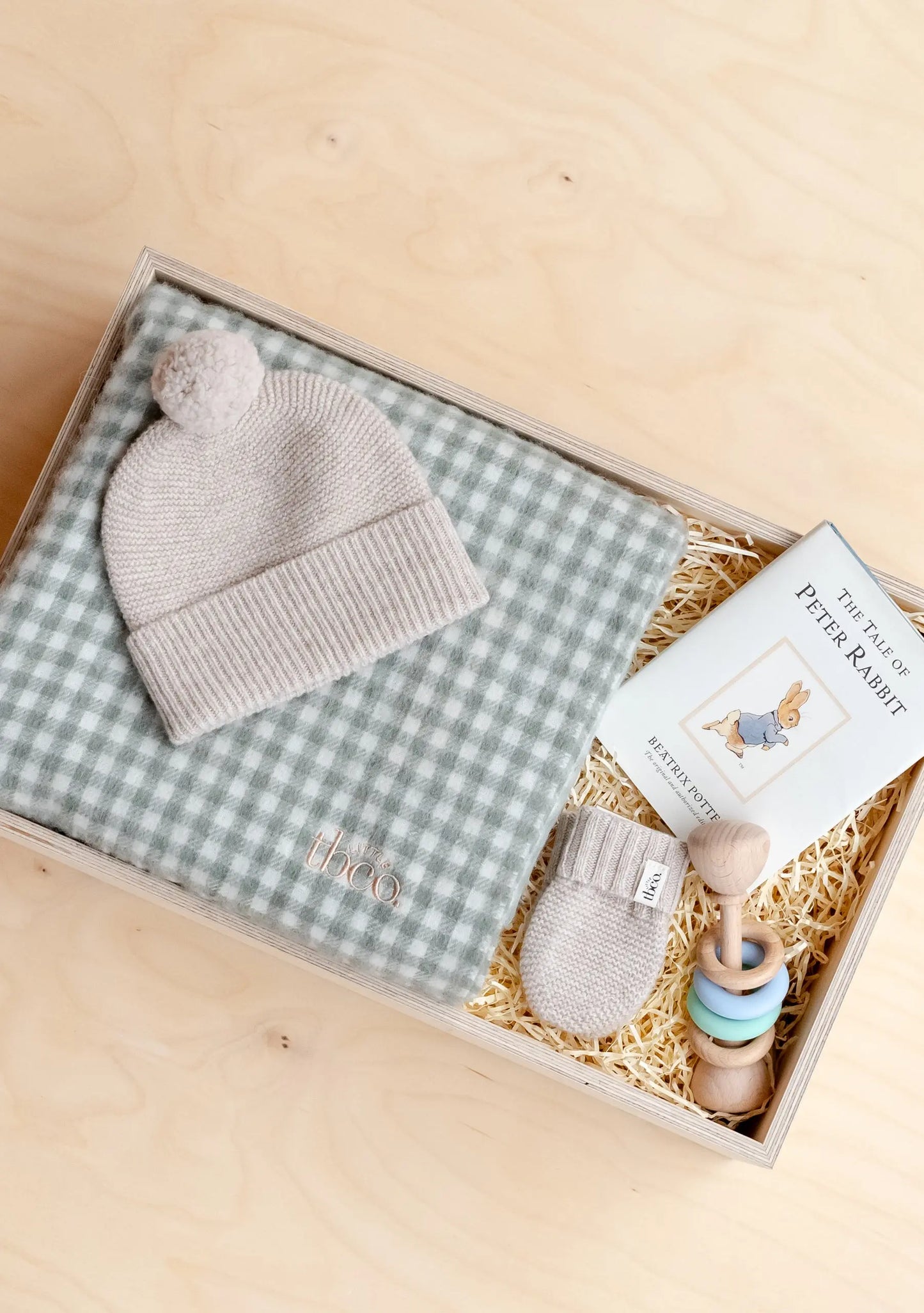 Baby Gift Box TartanBlanketCo