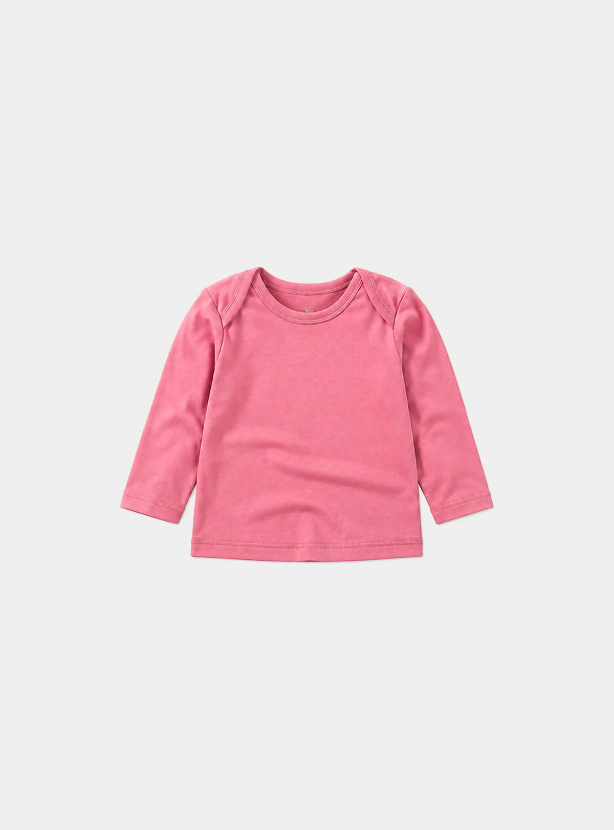 Baby Long Sleeve T-shirt in Desert Rose Bshirt
