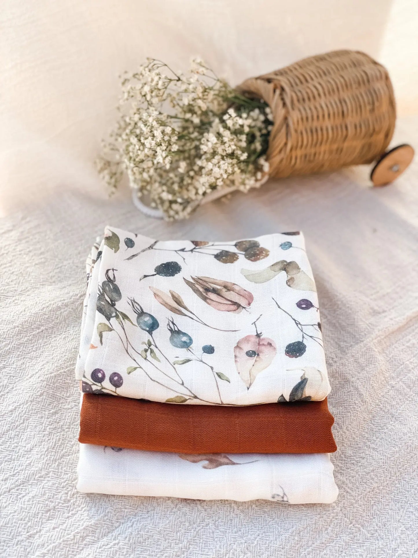 Baby Muslin Squares Norishor