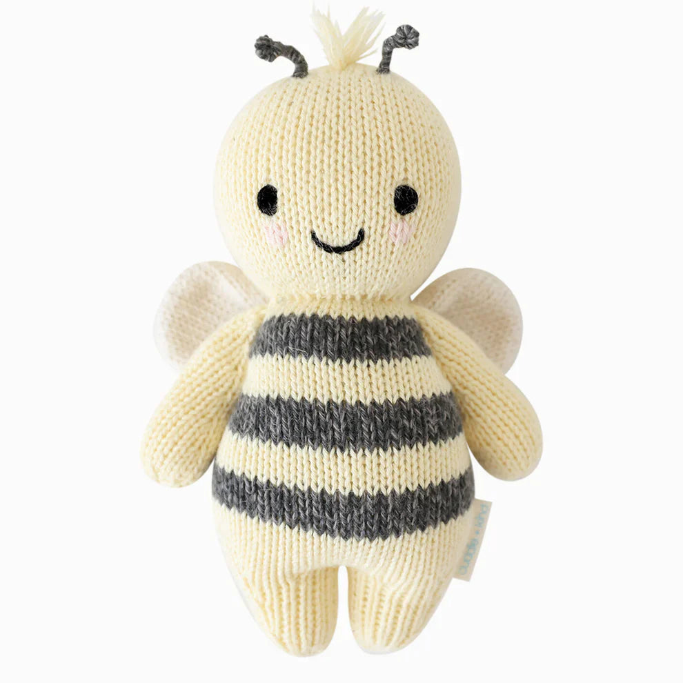 cuddle+kind - Baby Animal Collection - Baby Bee Cuddle+Kind