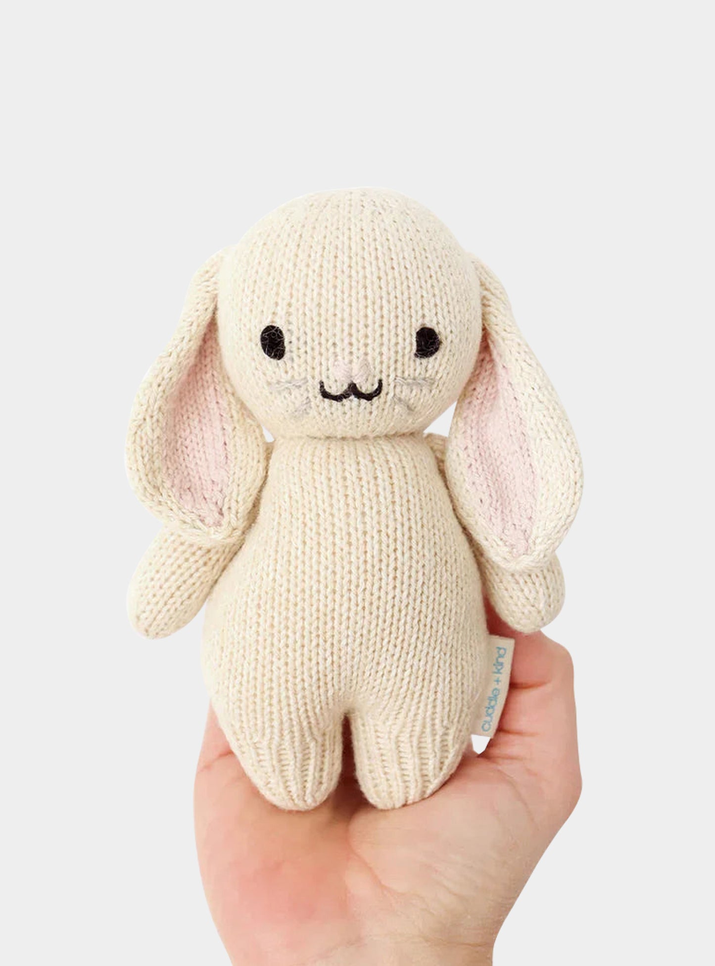 cuddle+kind - Baby Animal Collection - Baby Bunny Oatmeal Cuddle+Kind