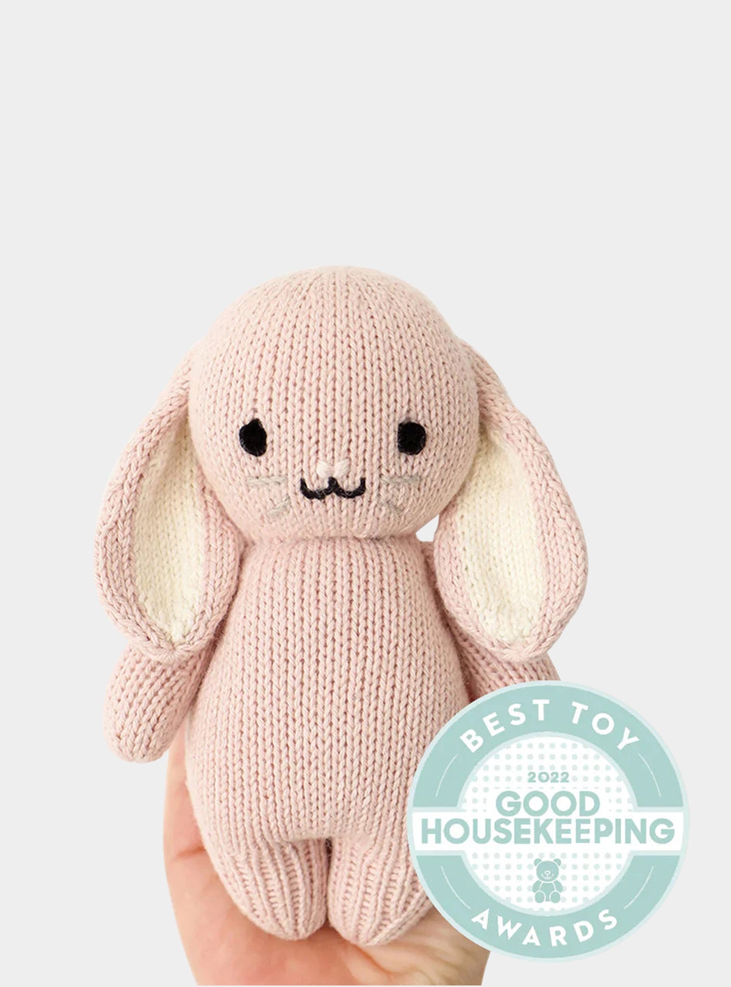 cuddle+kind - Baby Animal Collection - Baby Bunny Rose Cuddle+Kind