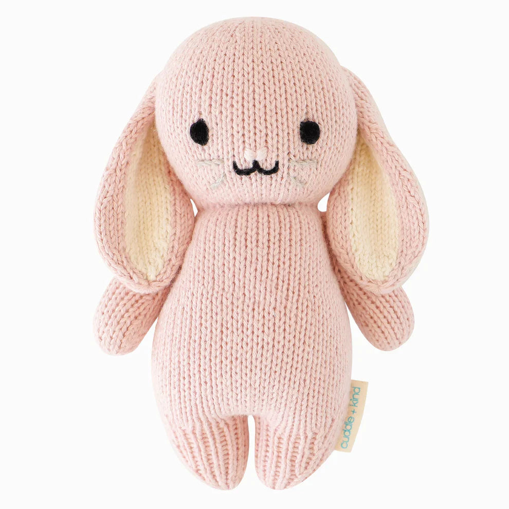 cuddle+kind - Baby Animal Collection - Baby Bunny Rose Cuddle+Kind
