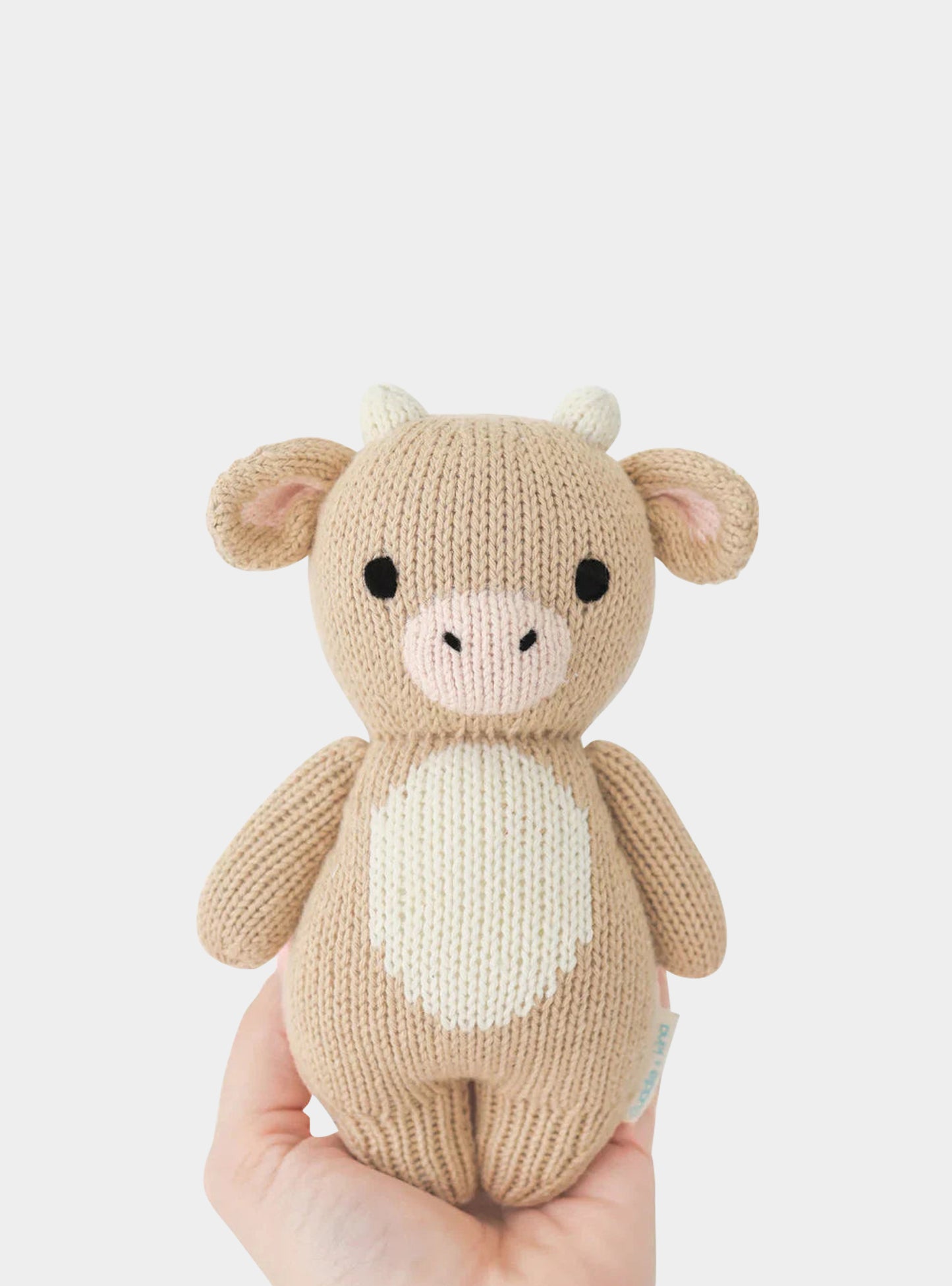 cuddle+kind - Baby Animal Collection - Baby Cow Jersey Cuddle+Kind