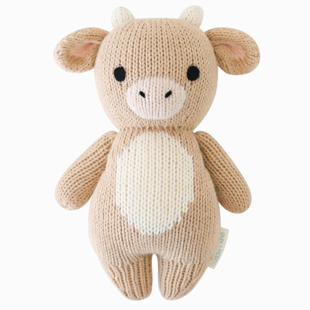 cuddle+kind - Baby Animal Collection - Baby Cow Jersey Cuddle+Kind
