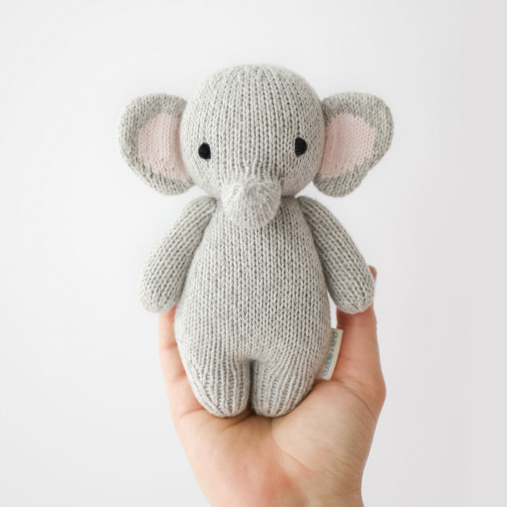 cuddle+kind - Baby Animal Collection - Baby Elephant Cuddle+Kind