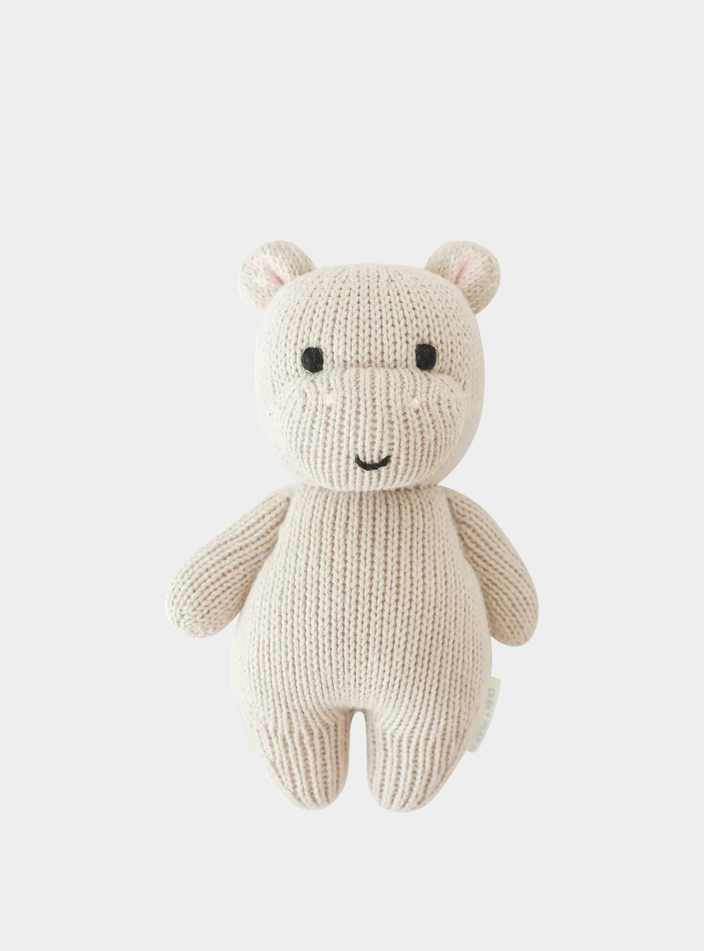cuddle+kind - Baby Animal Collection - Baby Hippo Pebble Cuddle+Kind