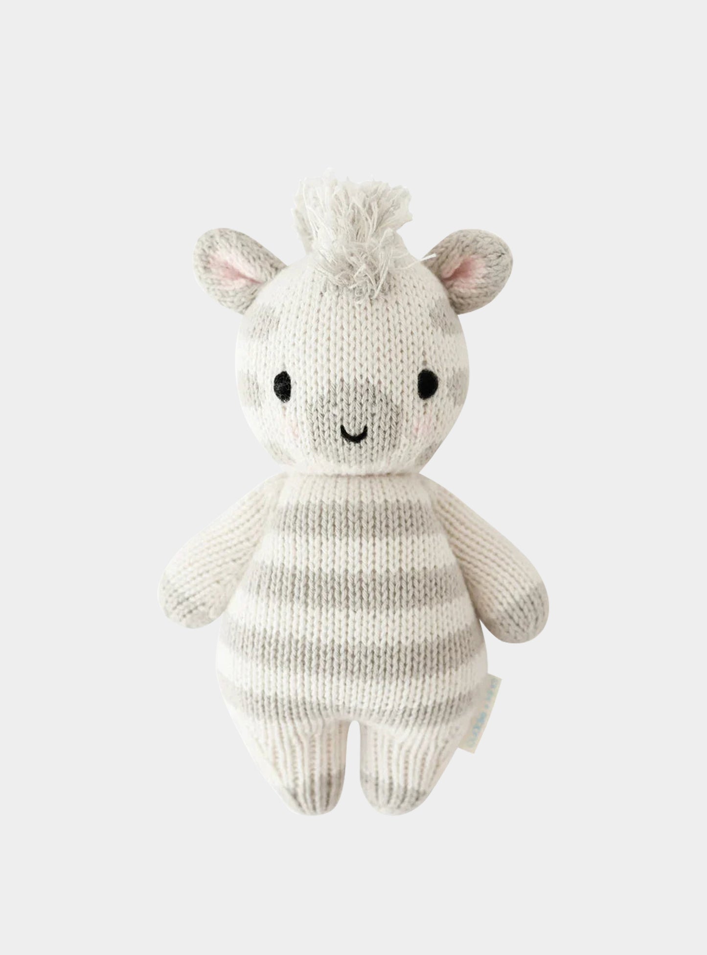 cuddle+kind - Baby Animal Collection - Baby Zebra Cuddle+Kind