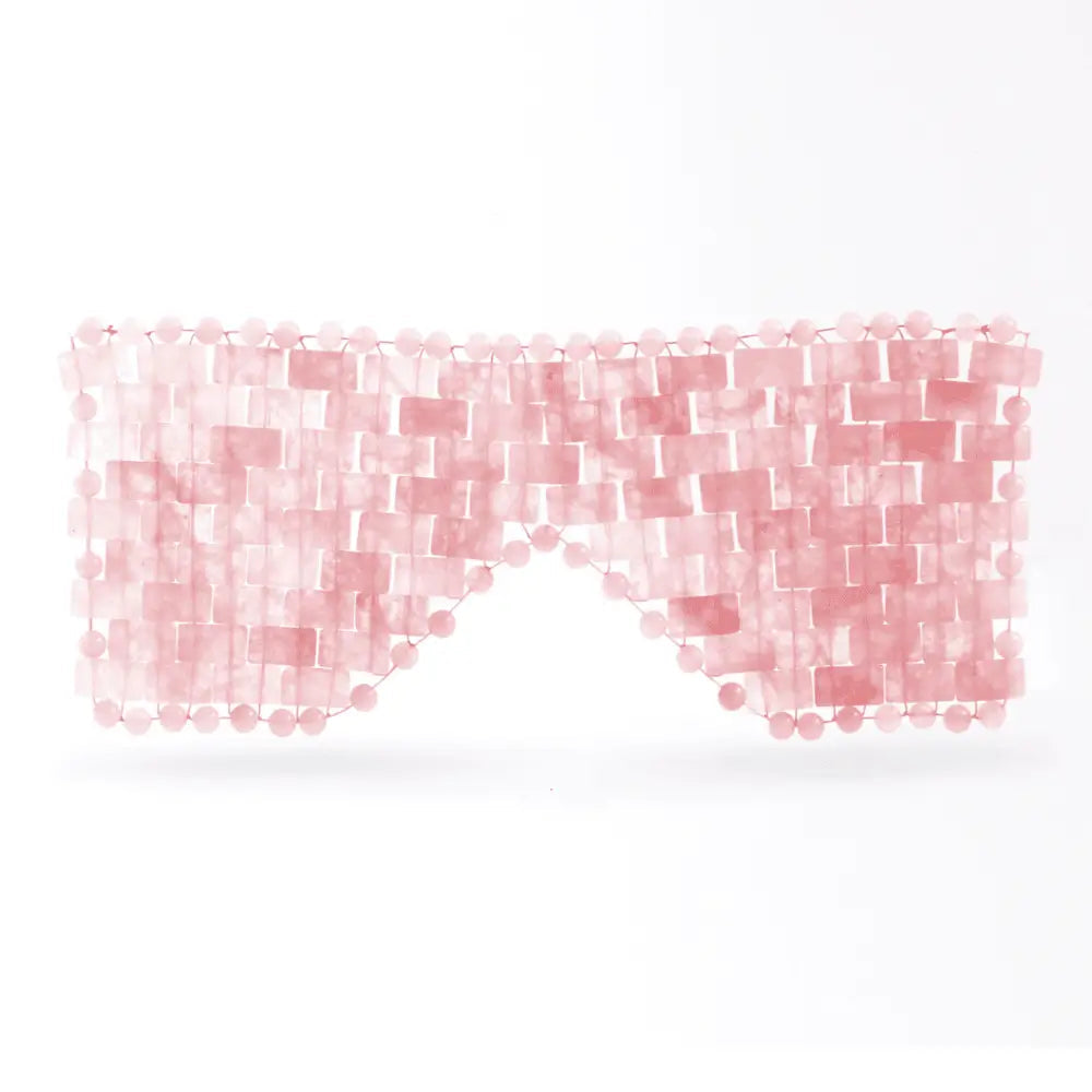 Rose Quartz Eye Mask Baie Botanique