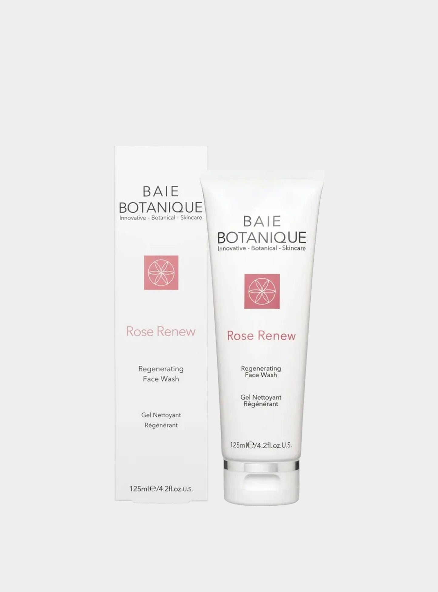 Rose Renew Face Wash Baie Botanique