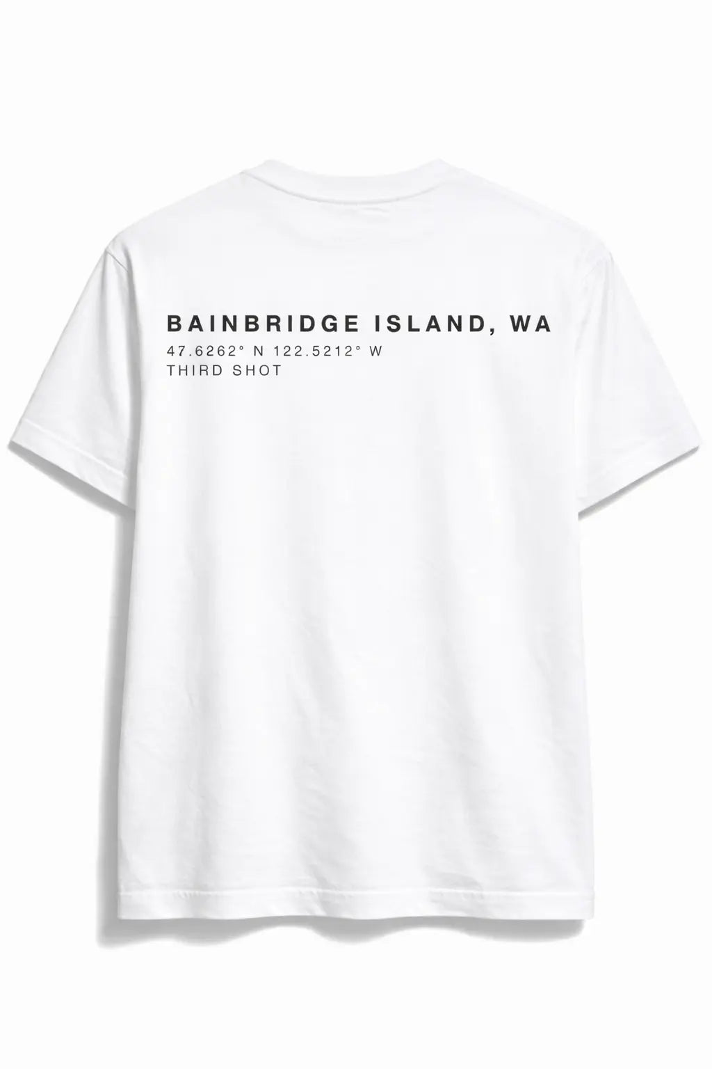 Bainbridge Island Tee - 200gsm Third Shot UK