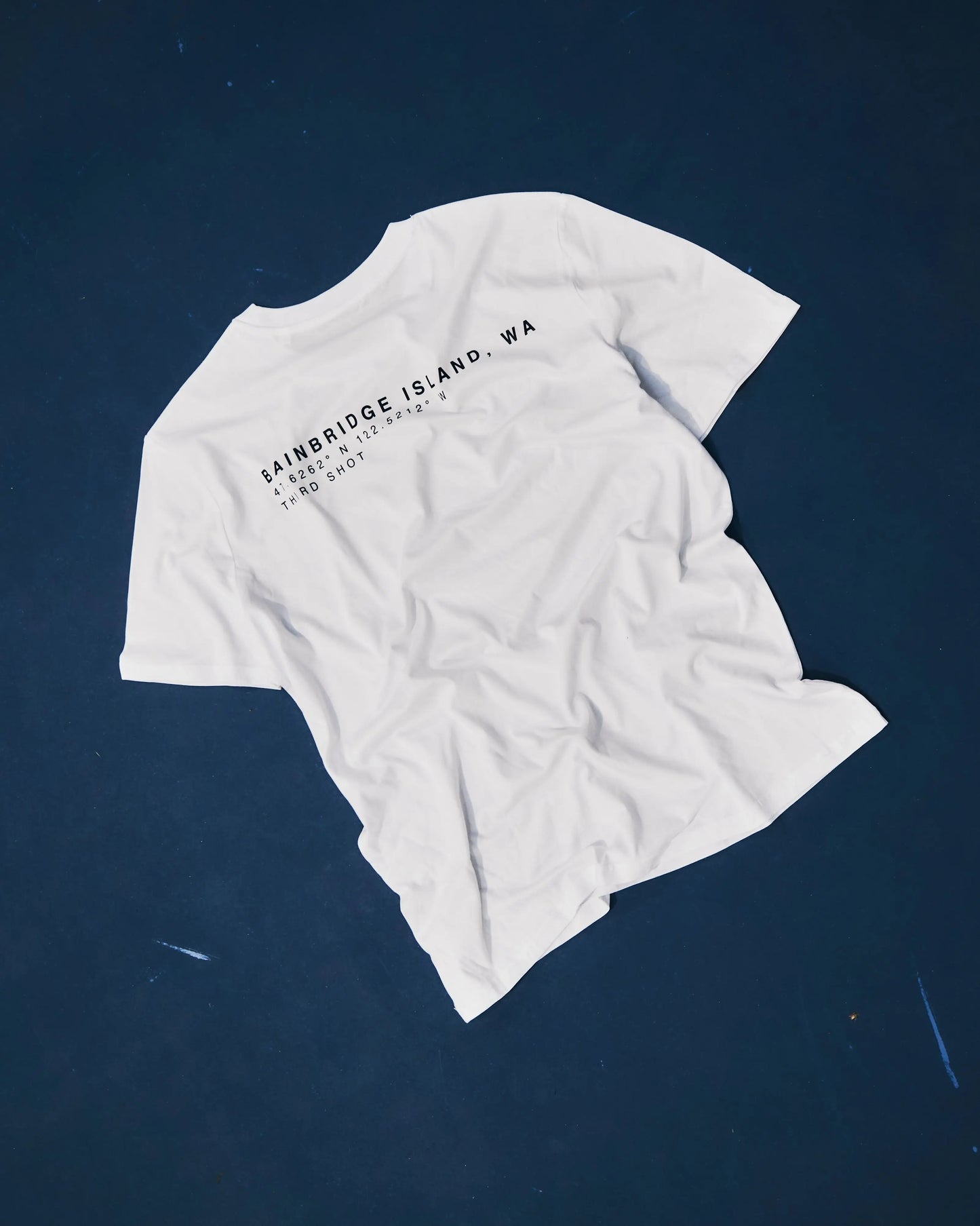 Bainbridge Island Tee - 200gsm Third Shot UK