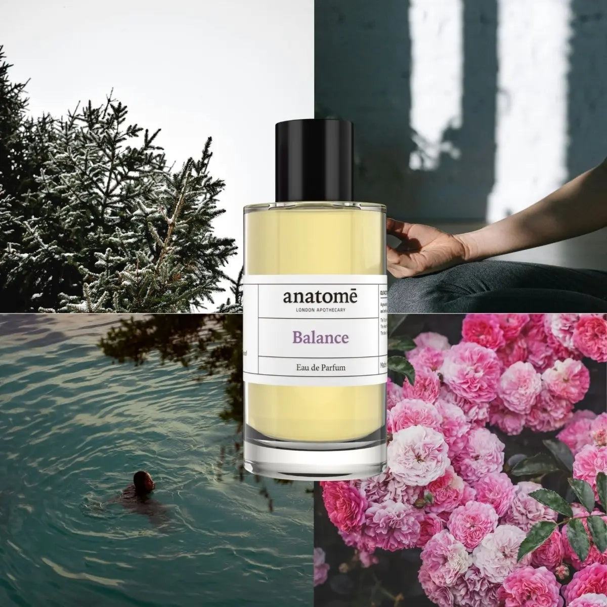 Balance Fine Functional Parfum Travel 10ml anatomē