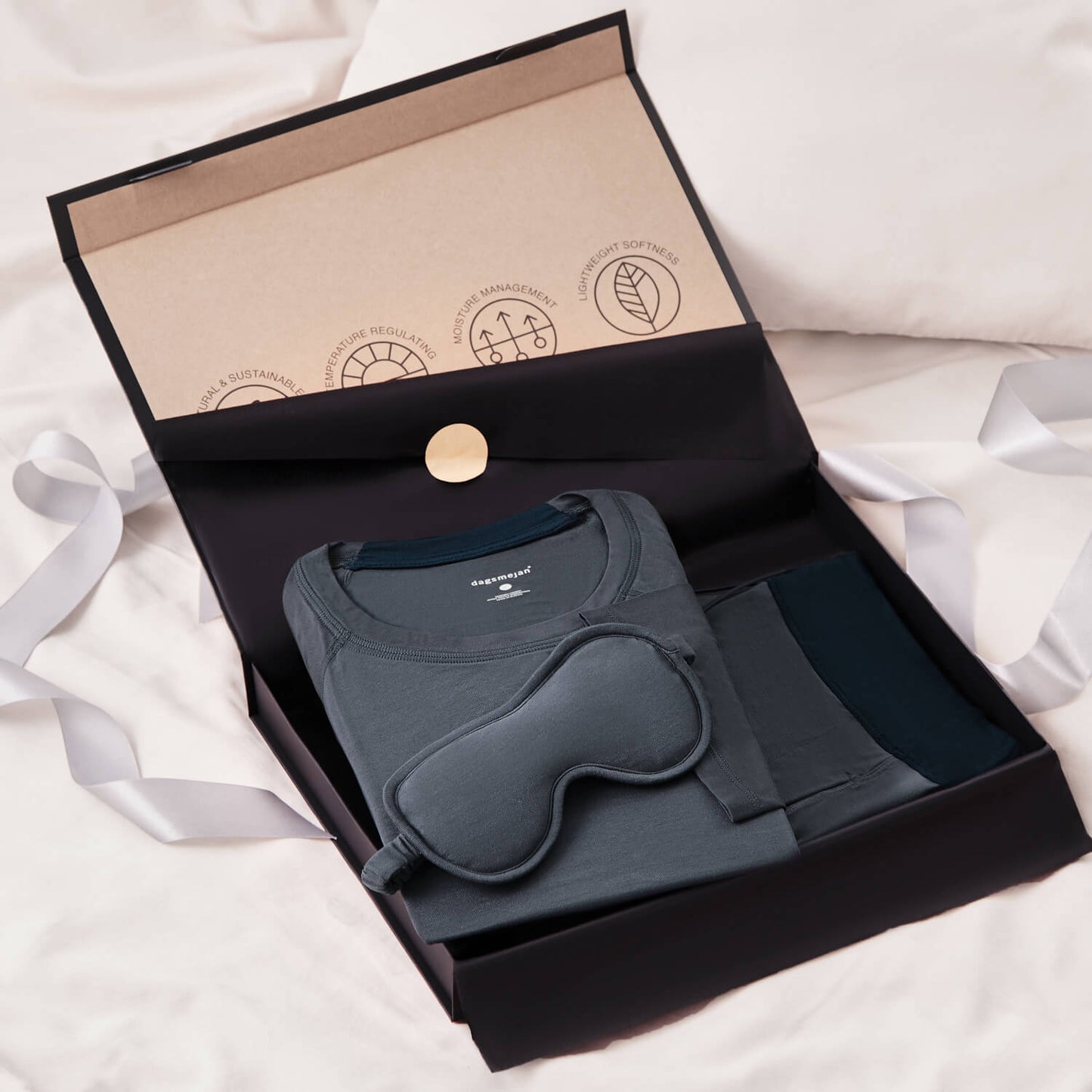 Dagsmejan Men's Balance Gift Set - Deep grey - image 2