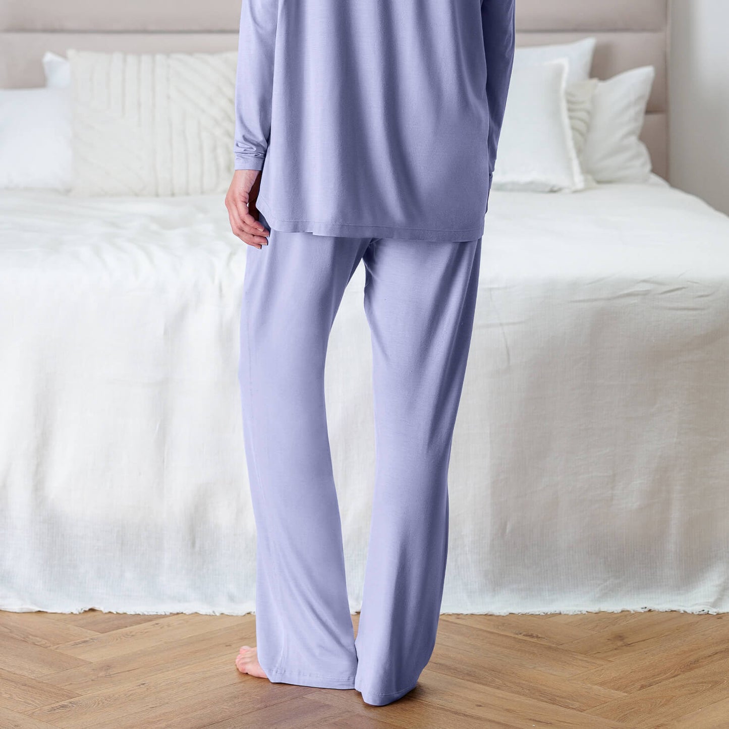 Dagsmejan Women's Balance Pajama Pants - Morning Sky - image 6